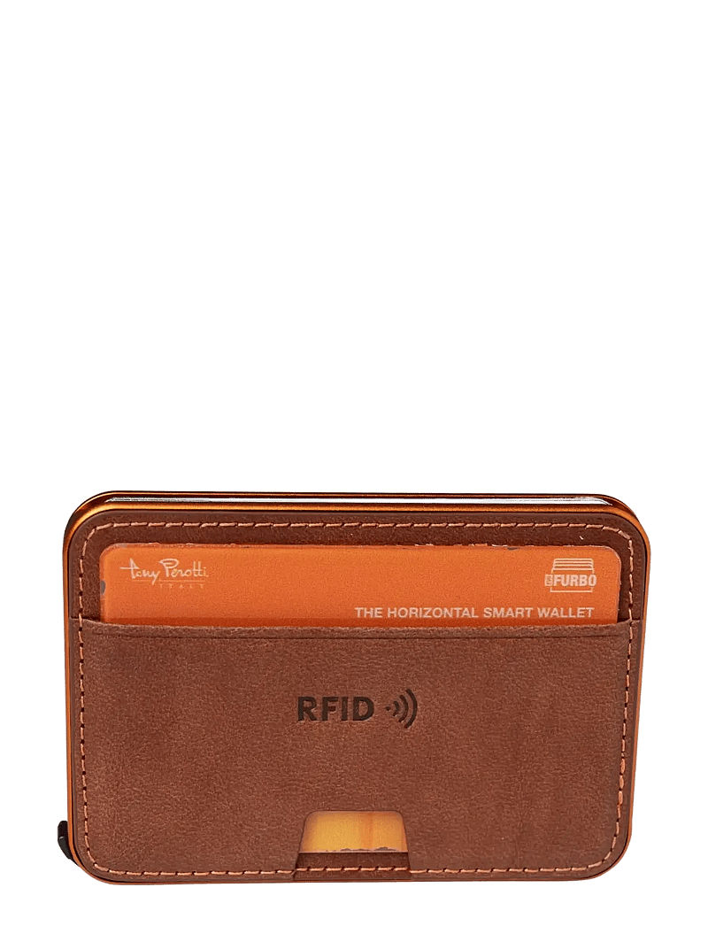 Tony Perotti - Furbo Evo smart - wallets & cases - dark brown - 1
