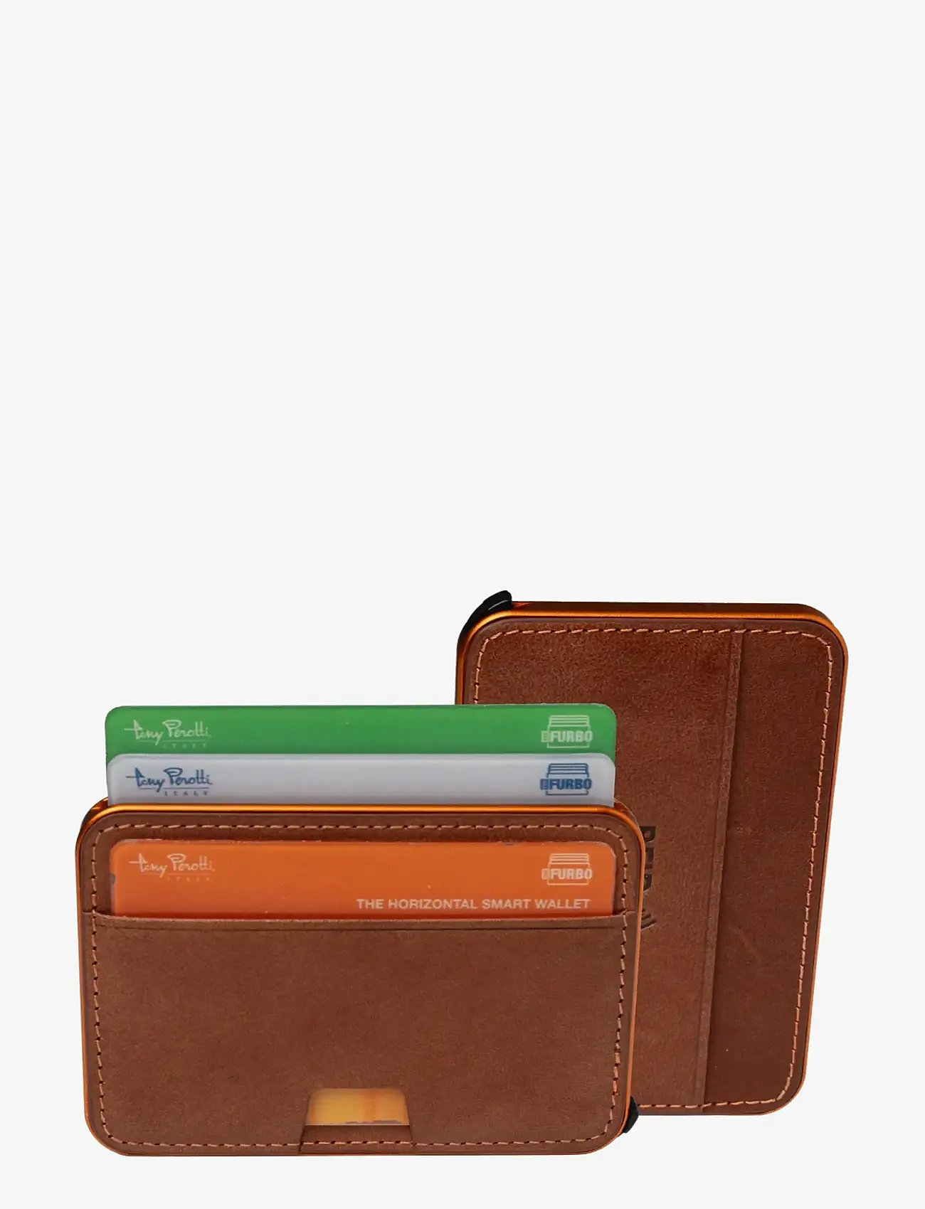 Tony Perotti - Furbo Evo smart - wallets & cases - dark brown - 3