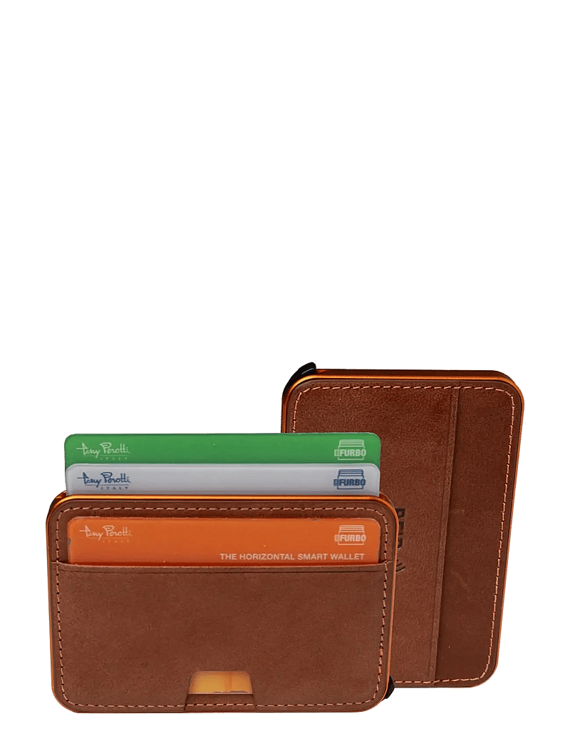 Tony Perotti - Furbo Evo smart - wallets & cases - dark brown - 3