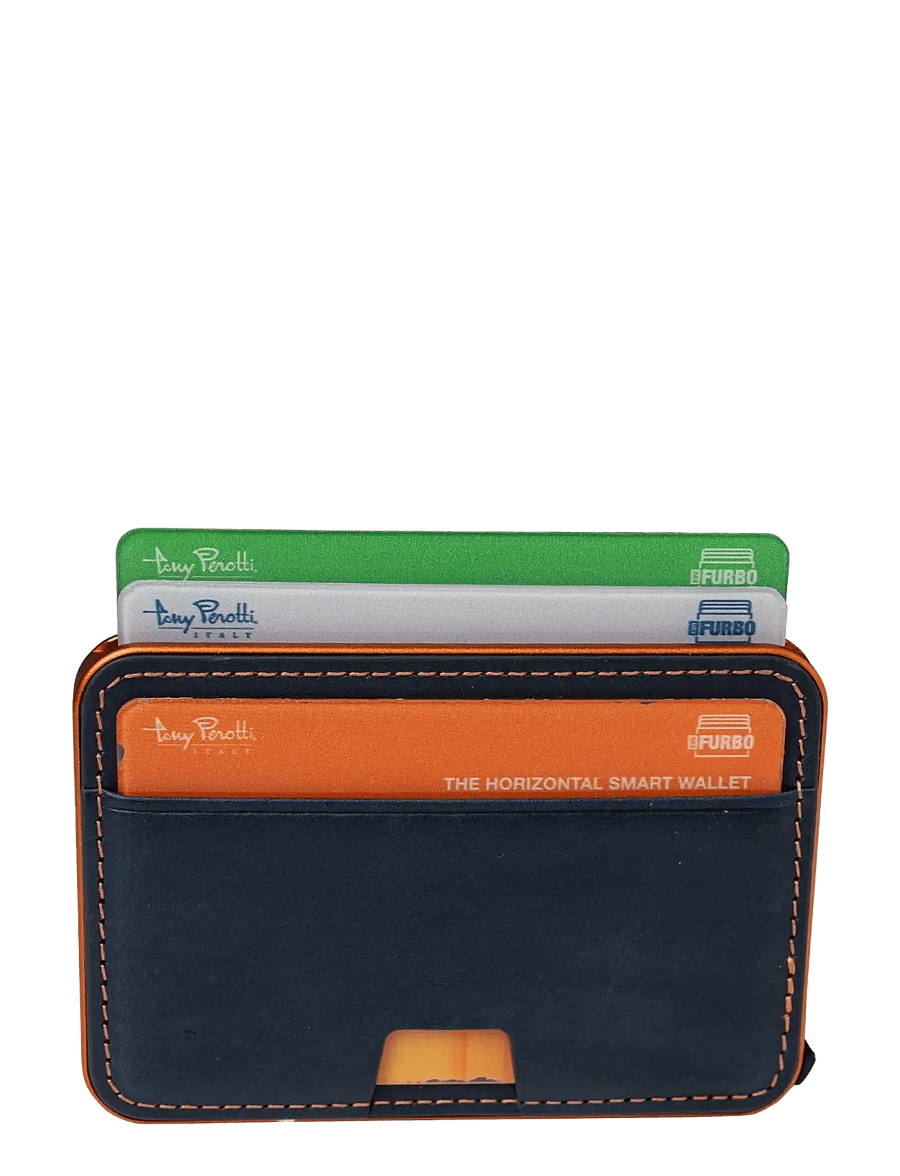 Tony Perotti - Furbo Evo smart - plånböcker & fodral - blue - 0