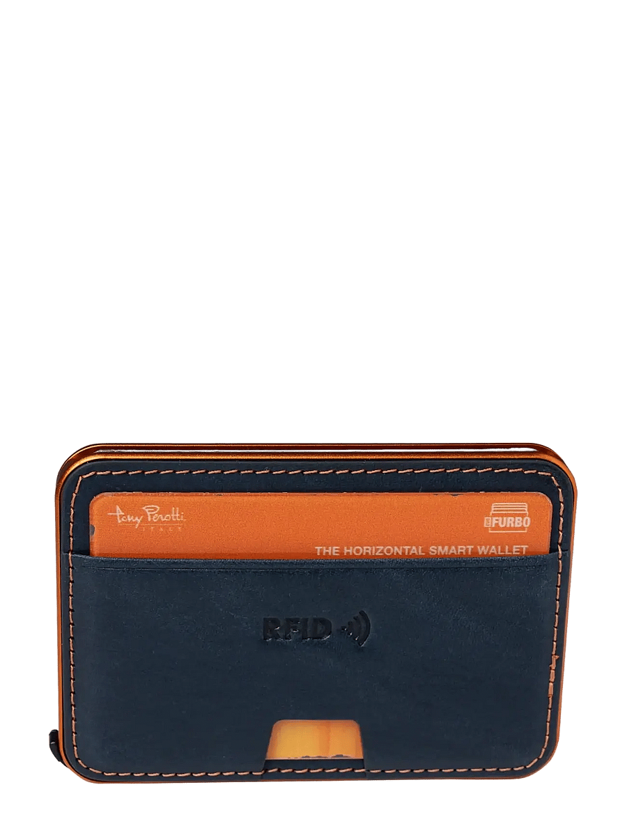 Tony Perotti - Furbo Evo smart - plånböcker & fodral - blue - 1
