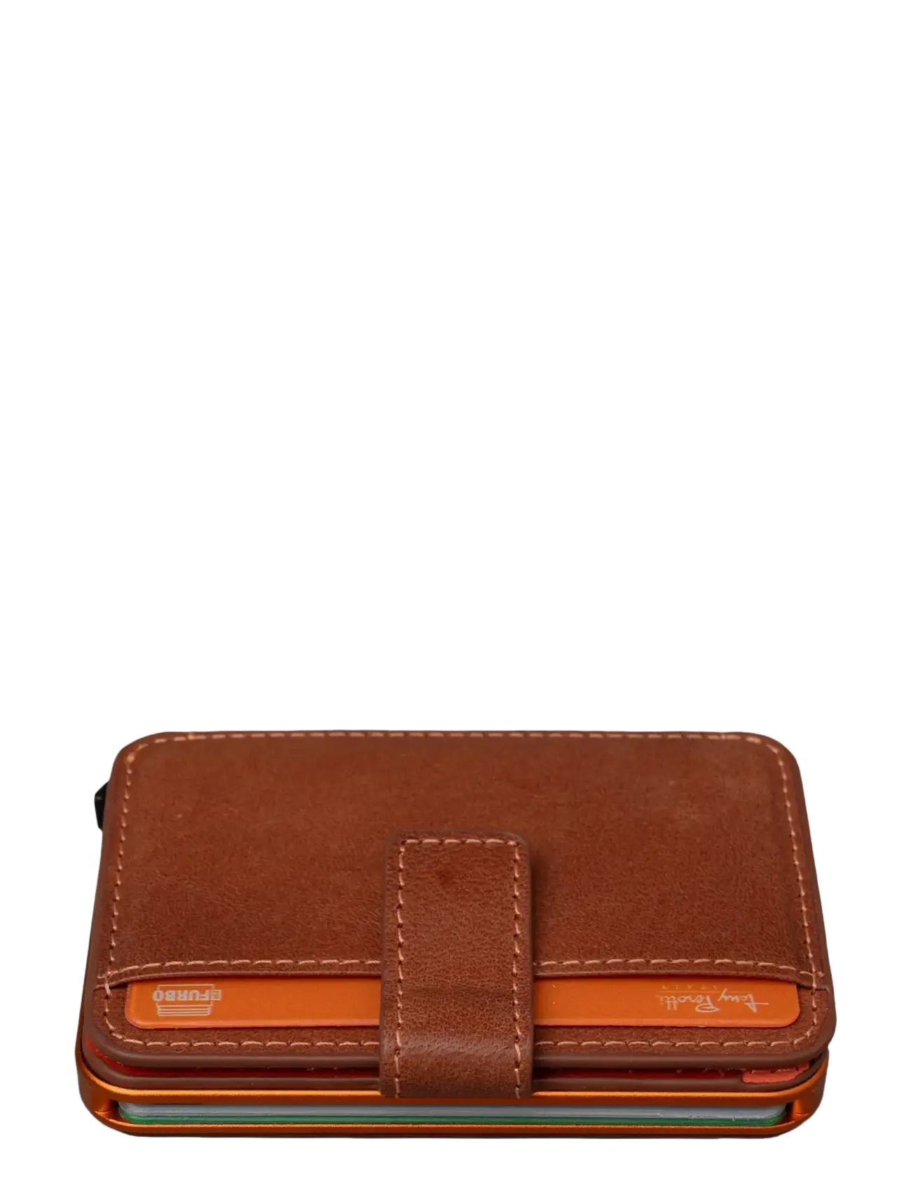 Tony Perotti - Furbo Evo Large with banknote and coin compartment - plånböcker & fodral - dark brown - 2