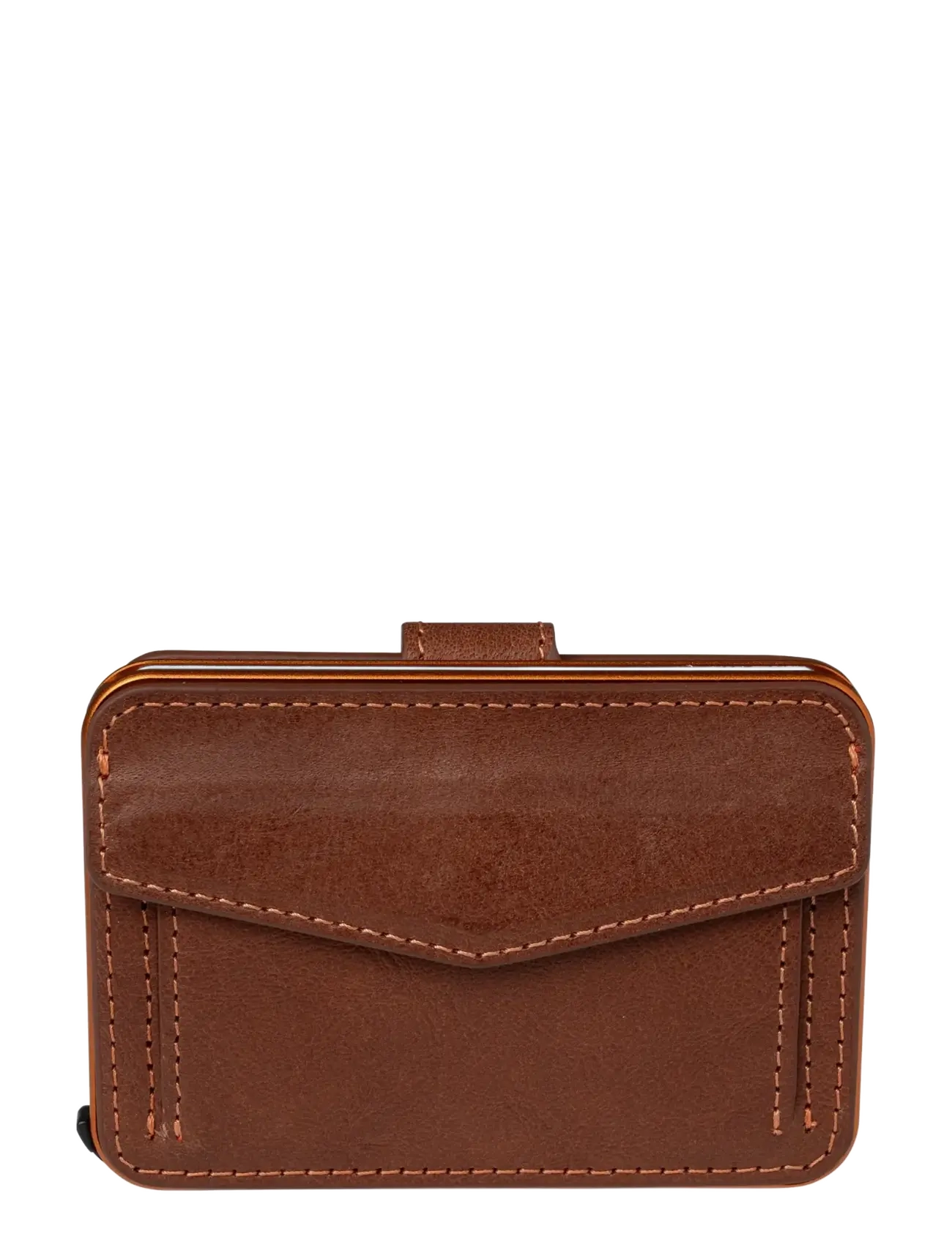 Tony Perotti - Furbo Evo Large with banknote and coin compartment - plånböcker & fodral - dark brown - 4