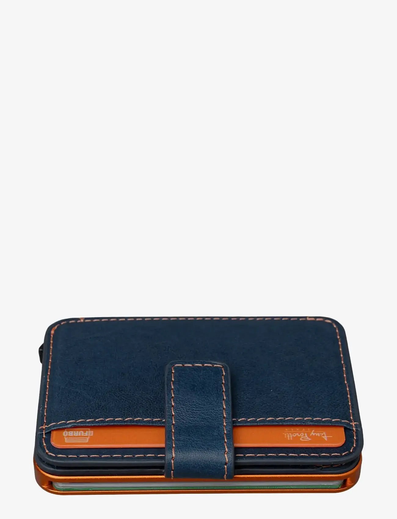 Tony Perotti - Furbo Evo Large with banknote and coin compartment - wallets & cases - blue - 2