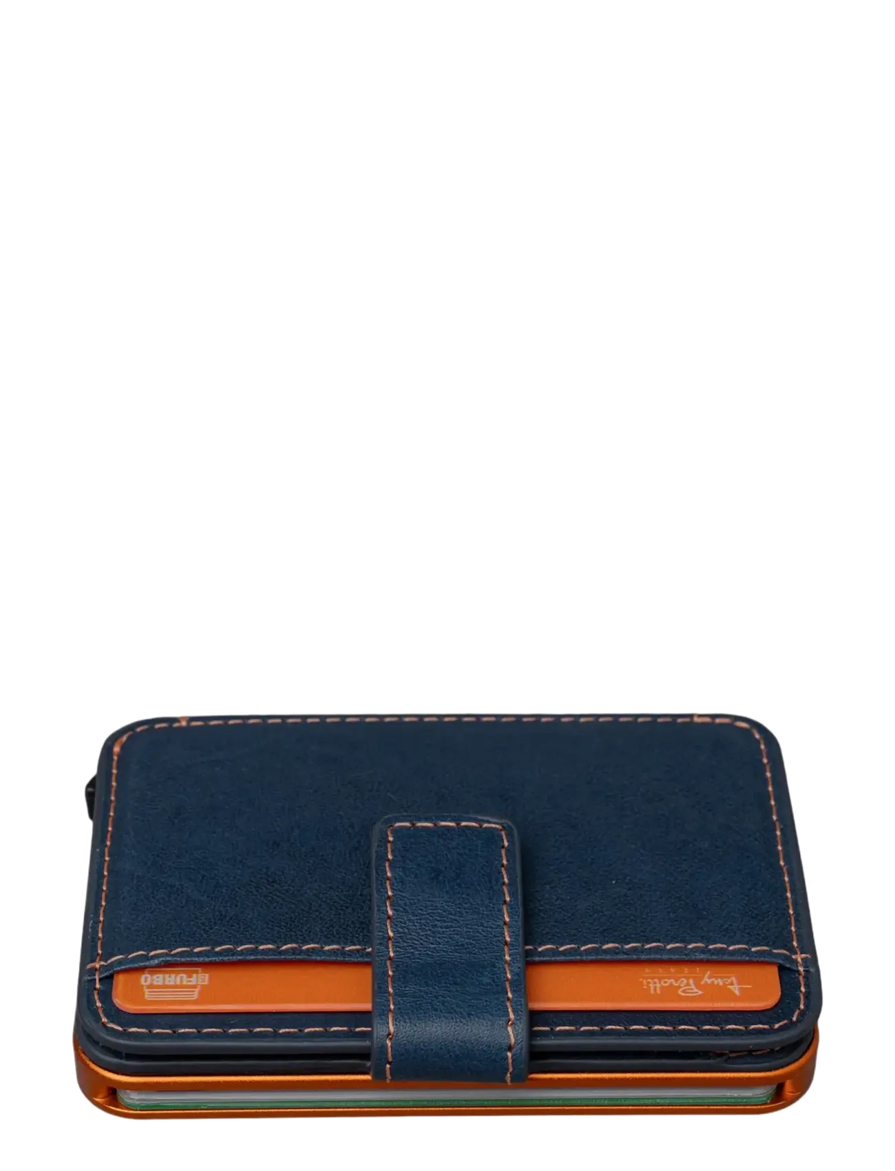 Tony Perotti - Furbo Evo Large with banknote and coin compartment - plånböcker & fodral - blue - 2