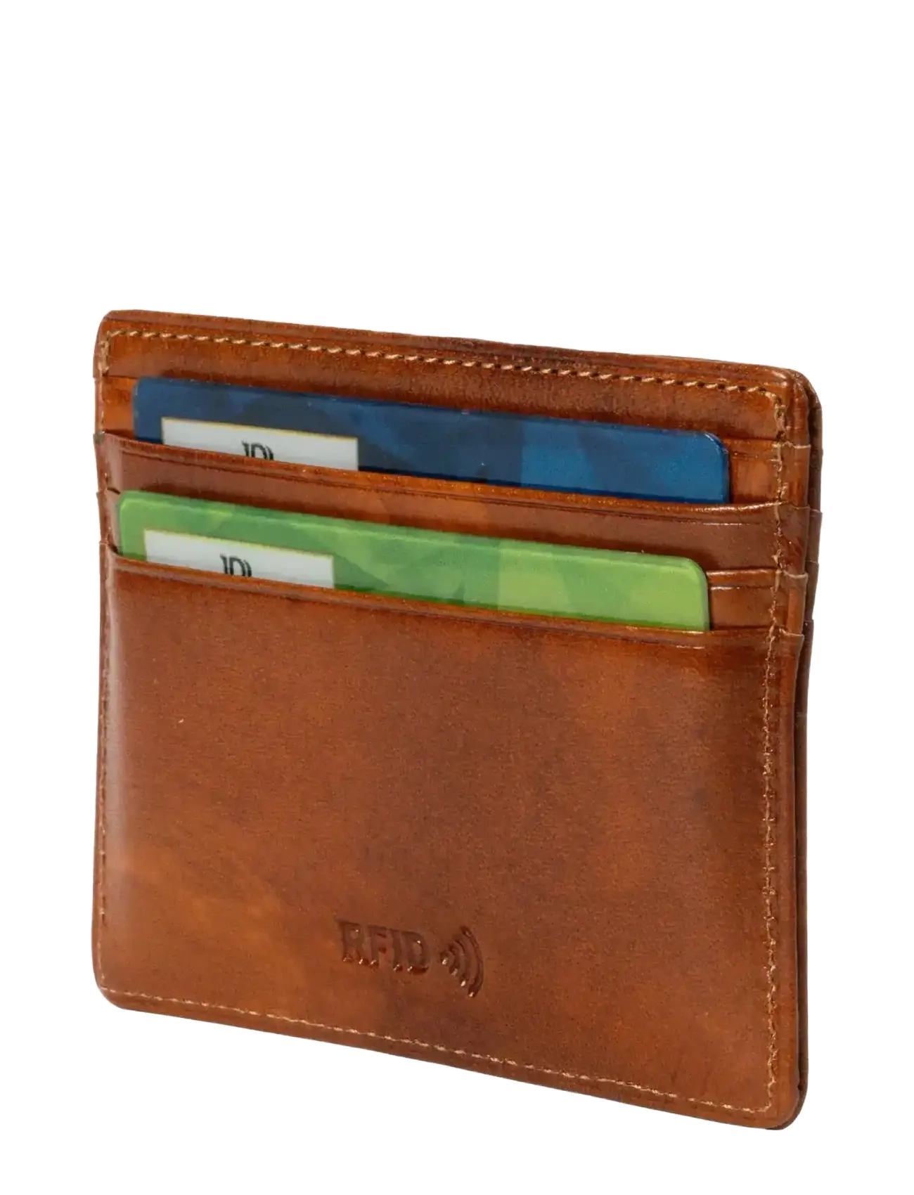 Tony Perotti Creditcard Wallet, One Size, Wallets, Braun - Cardholder, Männerswear