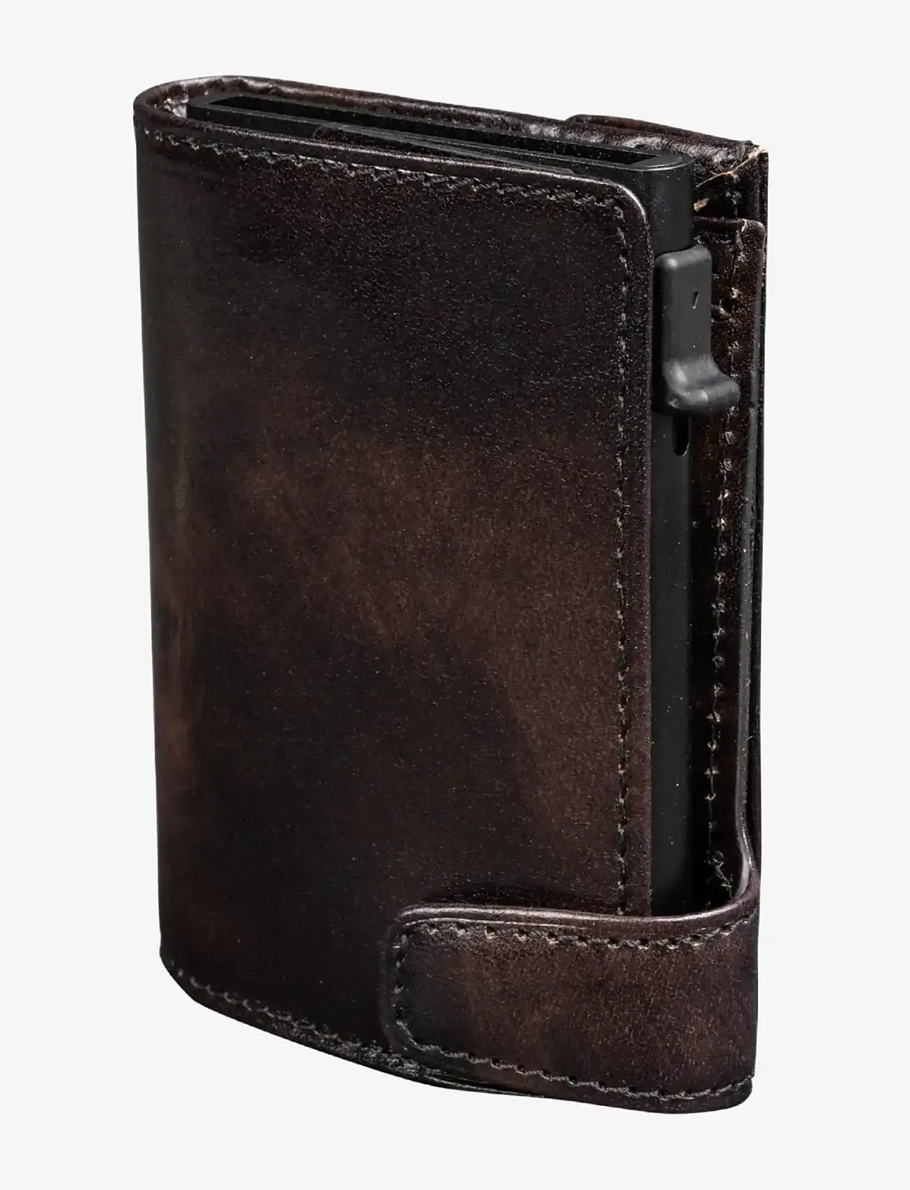 Tony Perotti - Furbo van Gogh cardholder with banknote and coin pocket - wallets & cases - black - 1