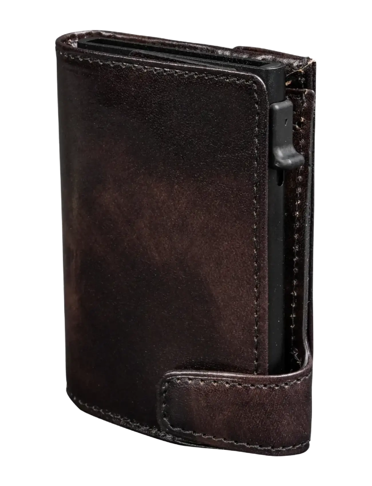 Tony Perotti - Furbo van Gogh cardholder with banknote and coin pocket - wallets & cases - black - 1