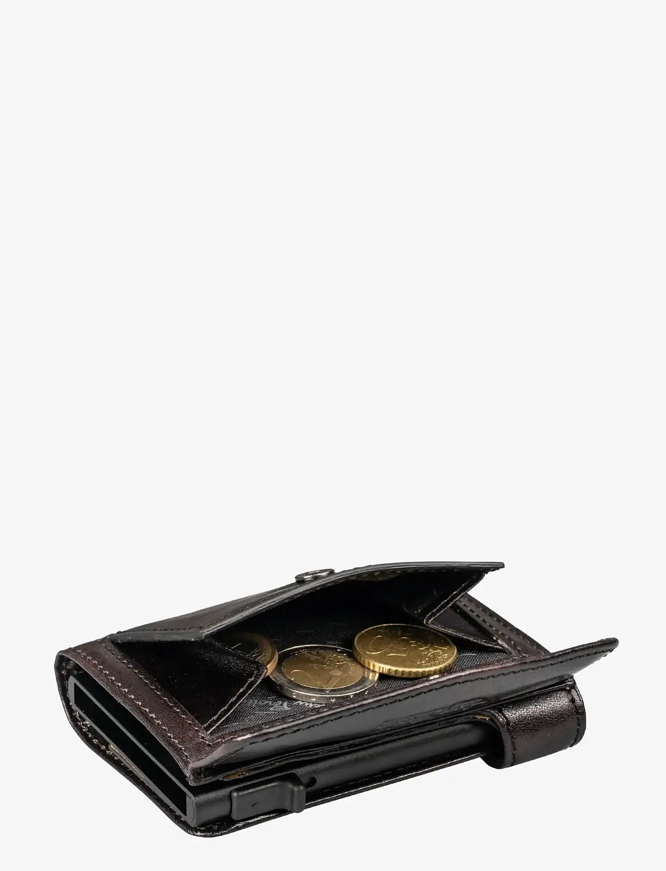 Tony Perotti - Furbo van Gogh cardholder with banknote and coin pocket - wallets & cases - black - 2