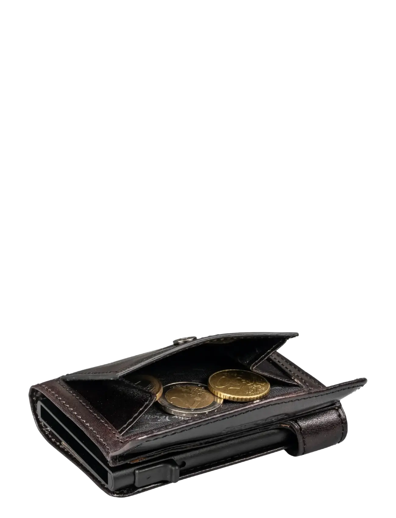 Tony Perotti - Furbo van Gogh cardholder with banknote and coin pocket - wallets & cases - black - 2