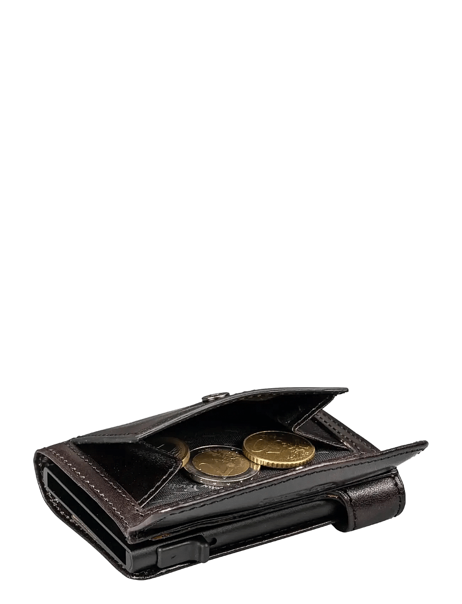 Tony Perotti - Furbo van Gogh cardholder with banknote and coin pocket - wallets & cases - black - 2
