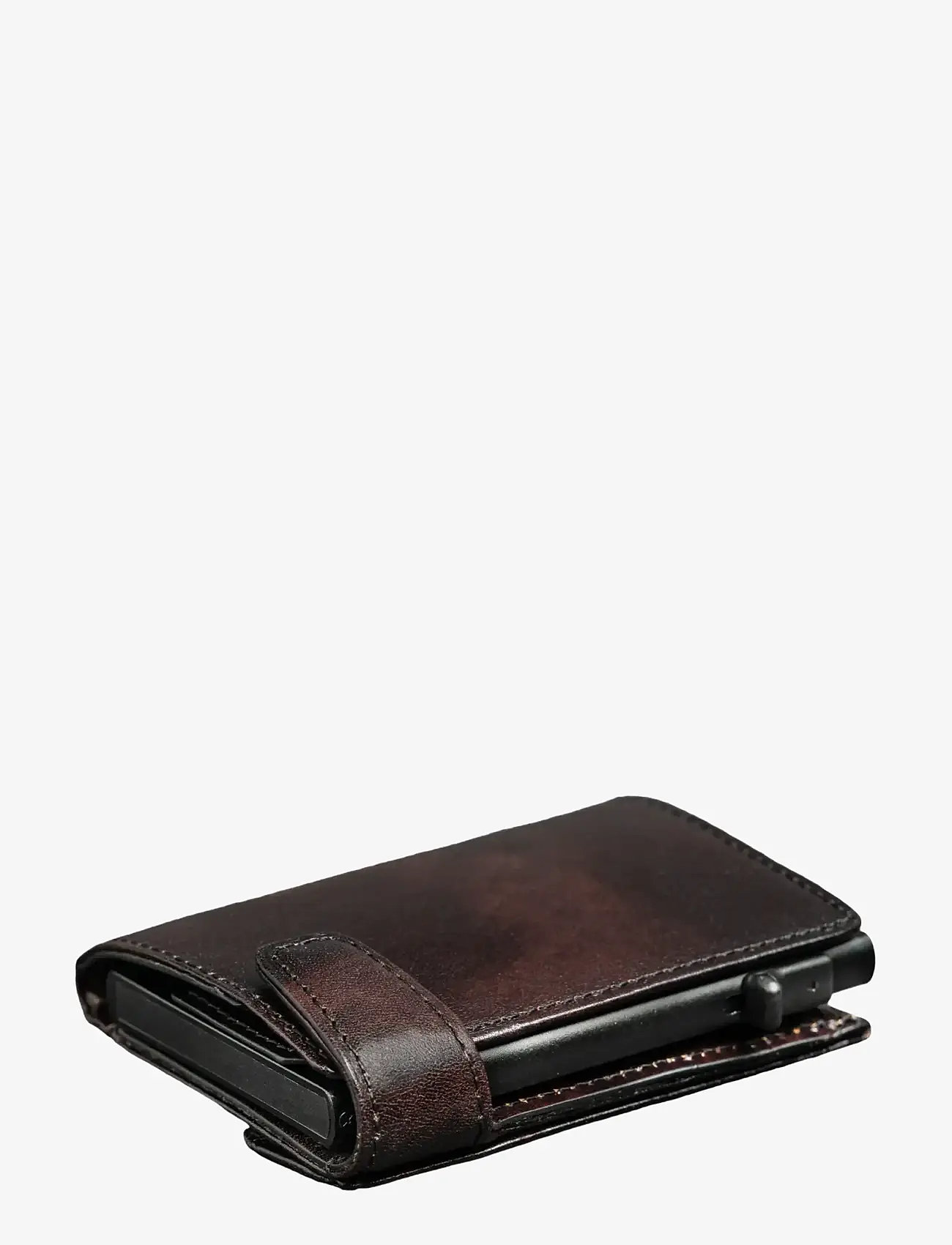 Tony Perotti - Furbo van Gogh cardholder with banknote and coin pocket - wallets & cases - black - 3