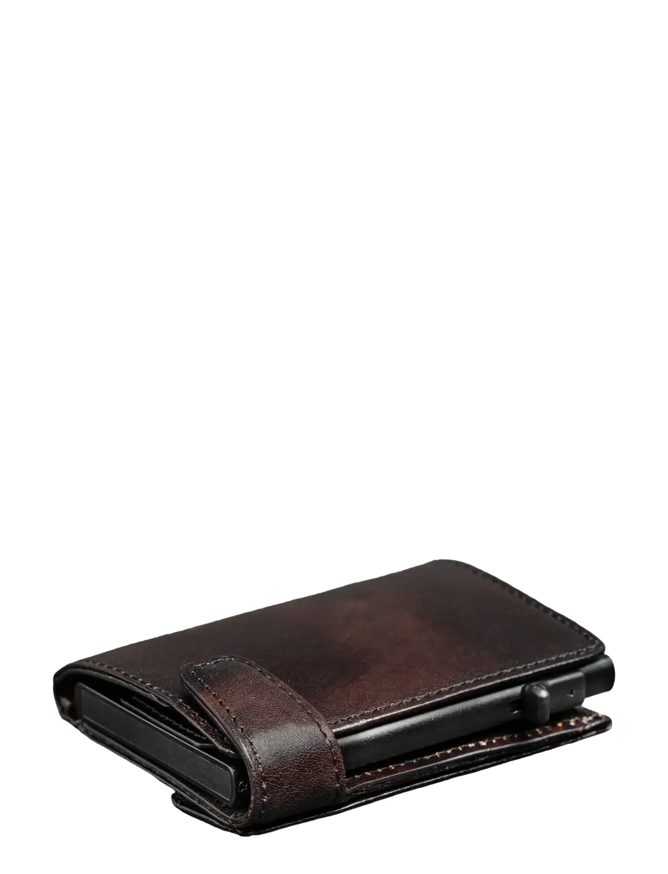 Tony Perotti - Furbo van Gogh cardholder with banknote and coin pocket - wallets & cases - black - 3