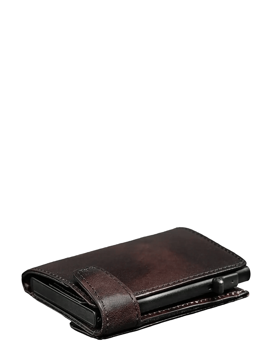 Tony Perotti - Furbo van Gogh cardholder with banknote and coin pocket - wallets & cases - black - 3