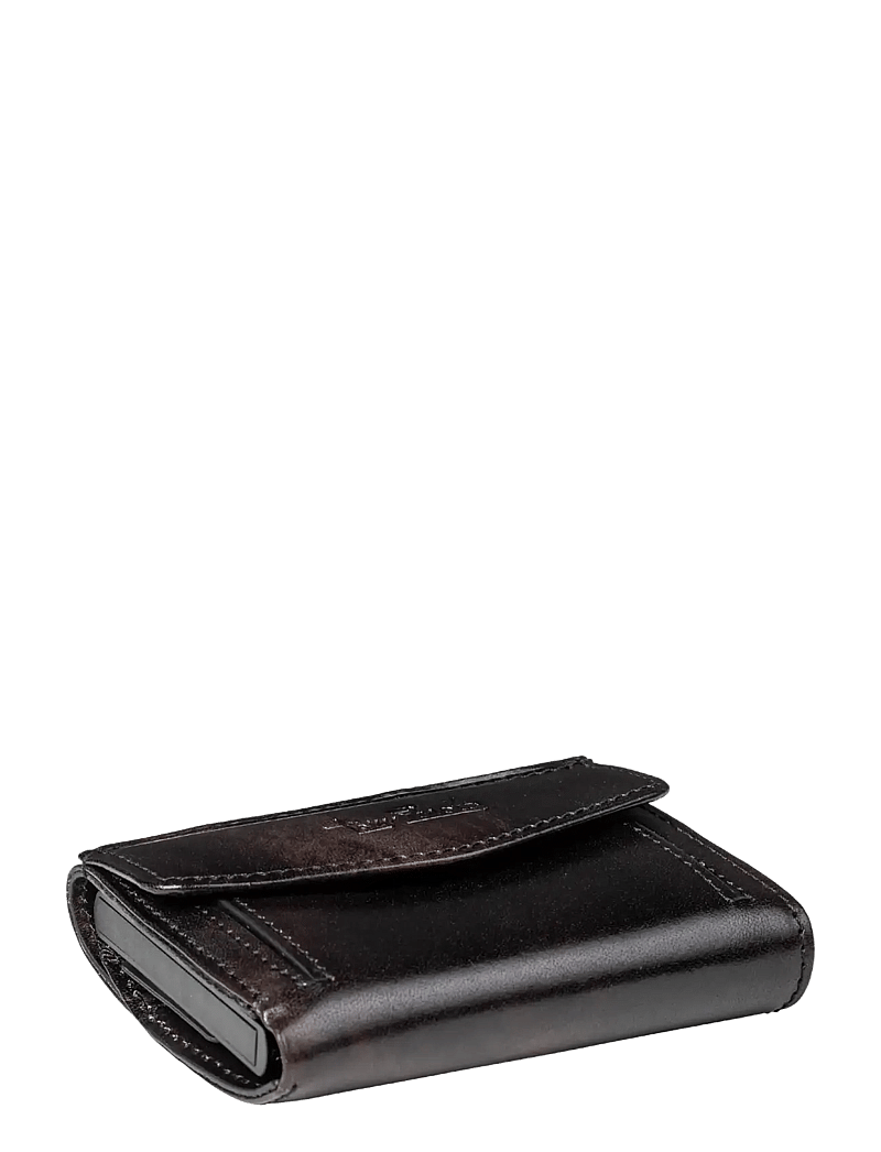 Tony Perotti - Furbo van Gogh cardholder with banknote and coin pocket - plånböcker & fodral - black - 4