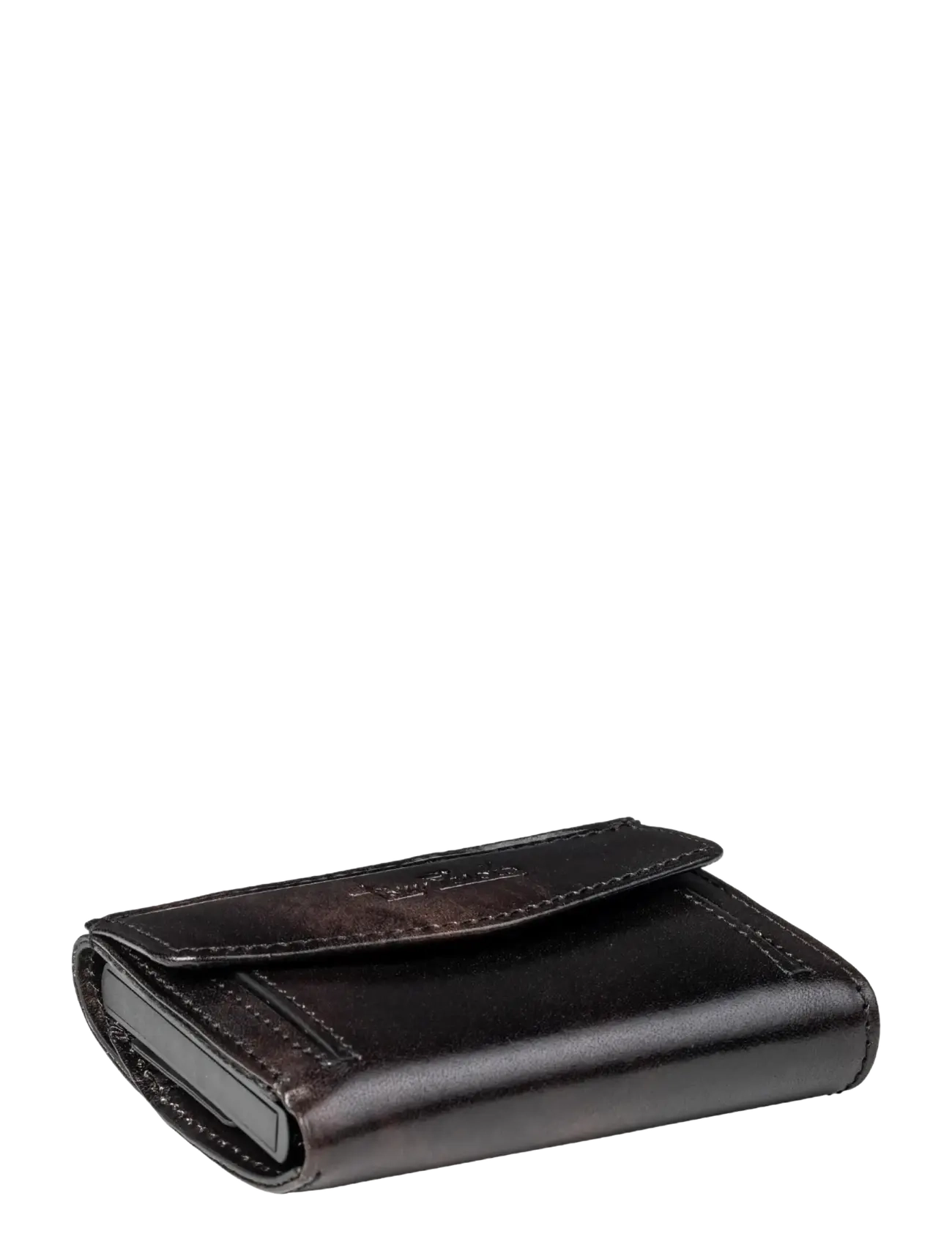 Tony Perotti - Furbo van Gogh cardholder with banknote and coin pocket - wallets & cases - black - 4