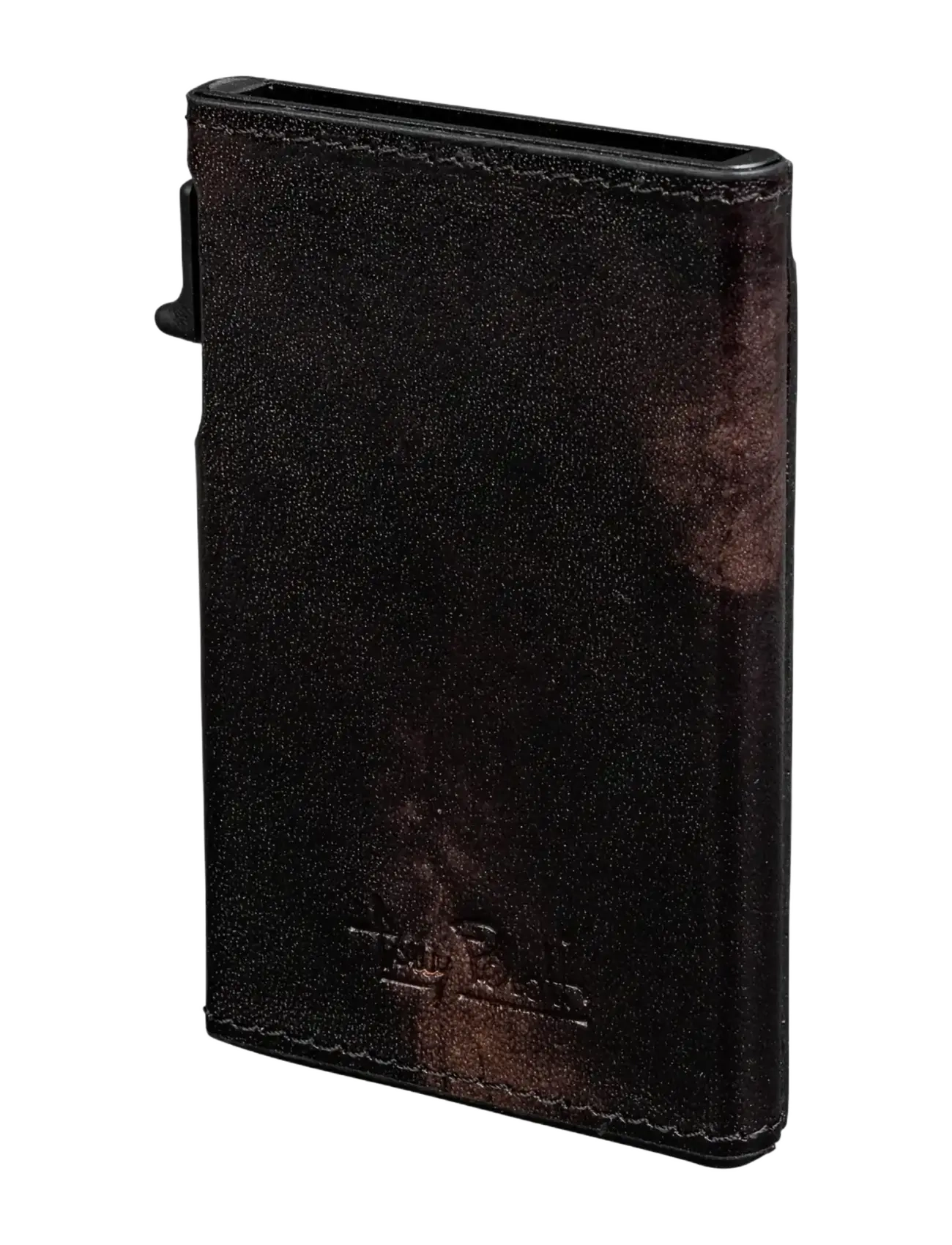 Tony Perotti - Furbo Slim Cardholder with outside card slot - wallets & cases - black - 1