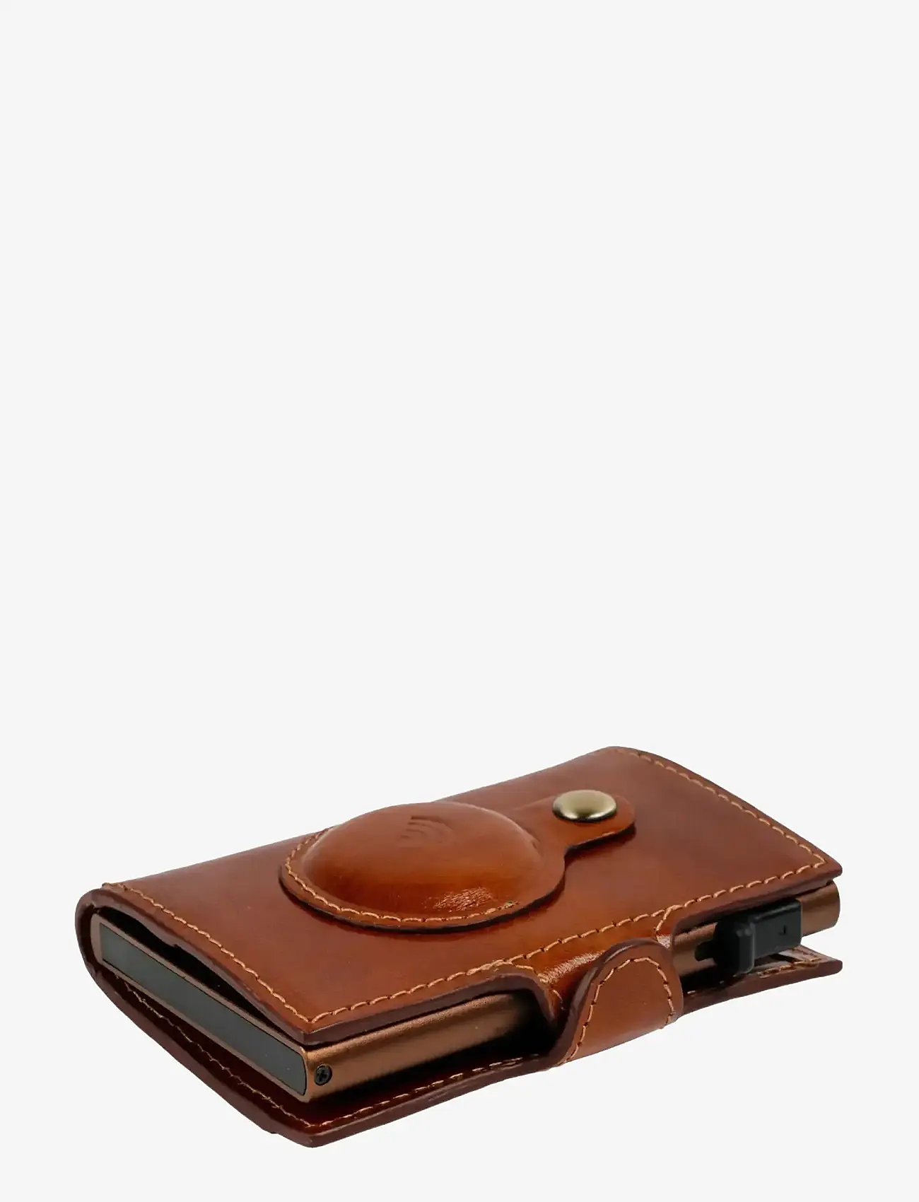 Tony Perotti - Furbo cardholder w/ AirTag - piniginės ir dėklai - cognac - 1