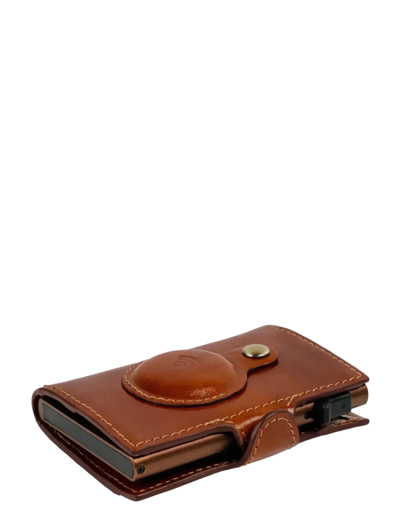 Tony Perotti - Furbo cardholder w/ AirTag - lompakot ja kotelot - cognac - 1