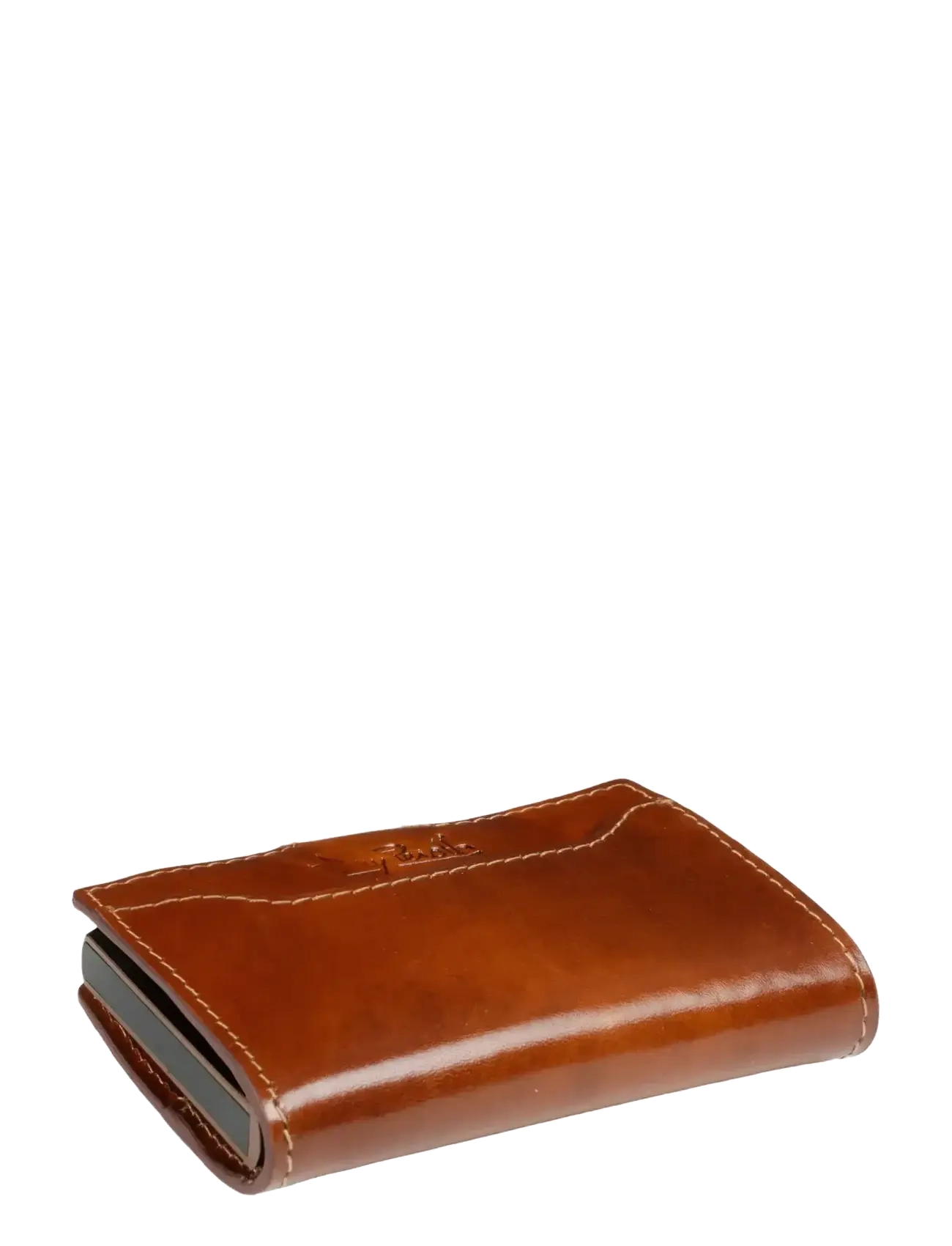 Tony Perotti - Furbo cardholder w/ AirTag - lompakot ja kotelot - cognac - 2