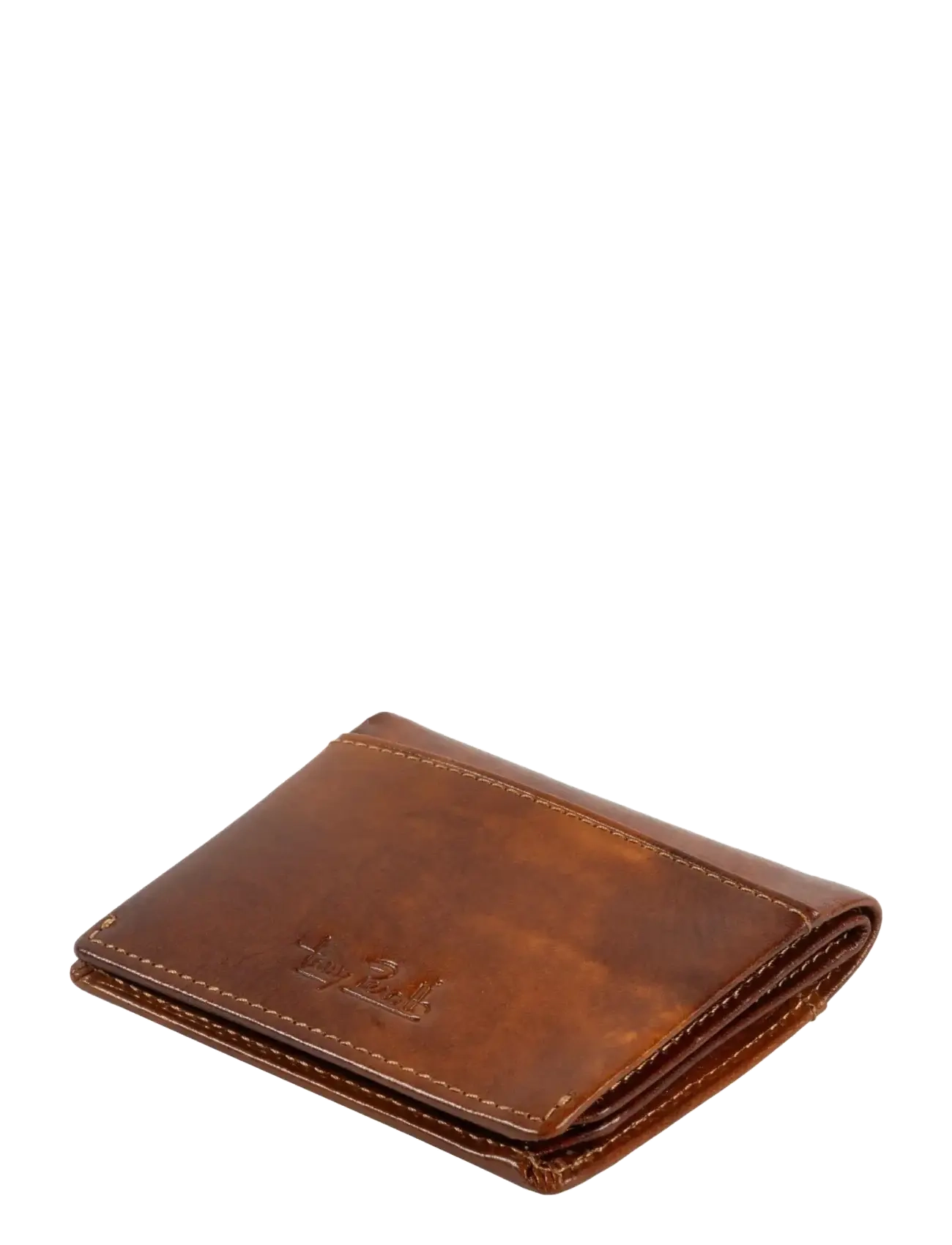 Tony Perotti Creditcard Wallet, Fold, W/ Banknote Pocket, One Size, Wallets, Braun - Cardholder, Männerswear