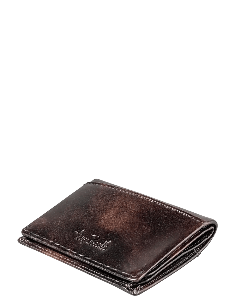 Tony Perotti - Creditcard wallet, fold, w/ banknote pocket van Gogh - black - 1