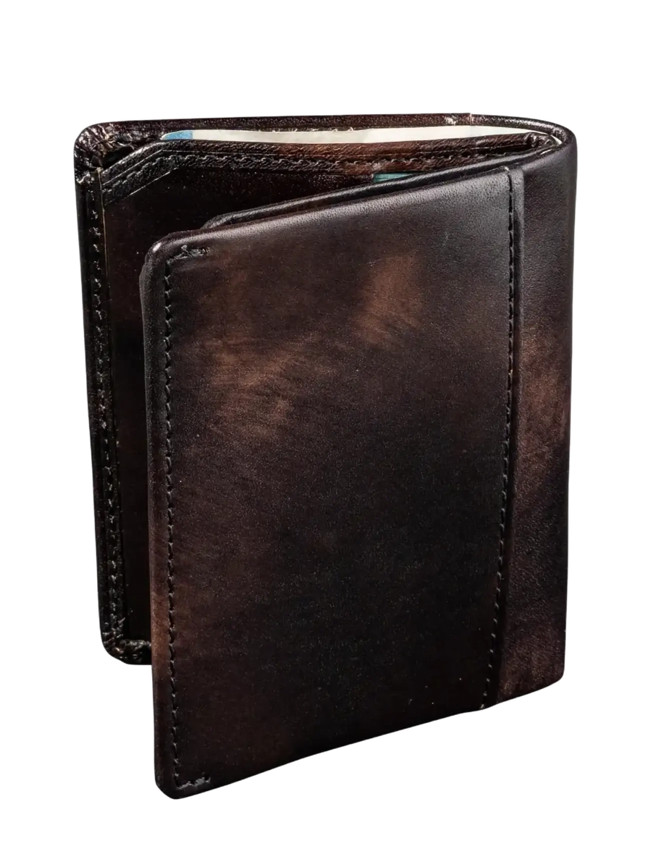 Creditcard Wallet, Fold, W/ Banknote Pocket Van Gogh 4