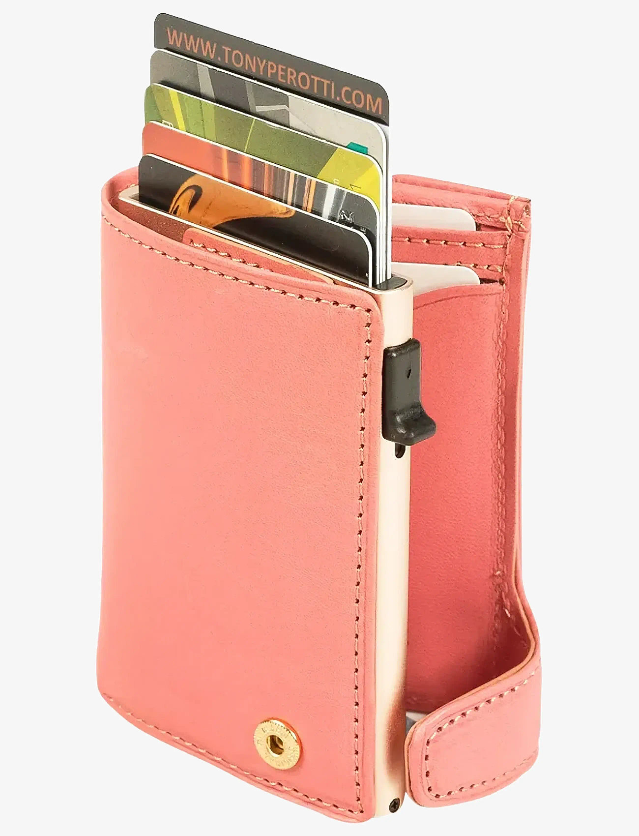 Tony Perotti - Furbo Jeans cardholder - brieftaschen und taschen - rose - 0