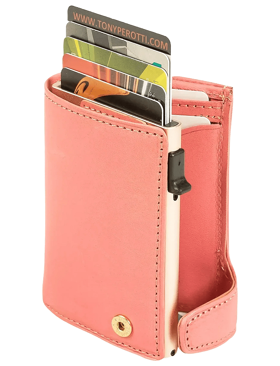 Tony Perotti - Furbo Jeans cardholder - wallets & cases - rose - 0