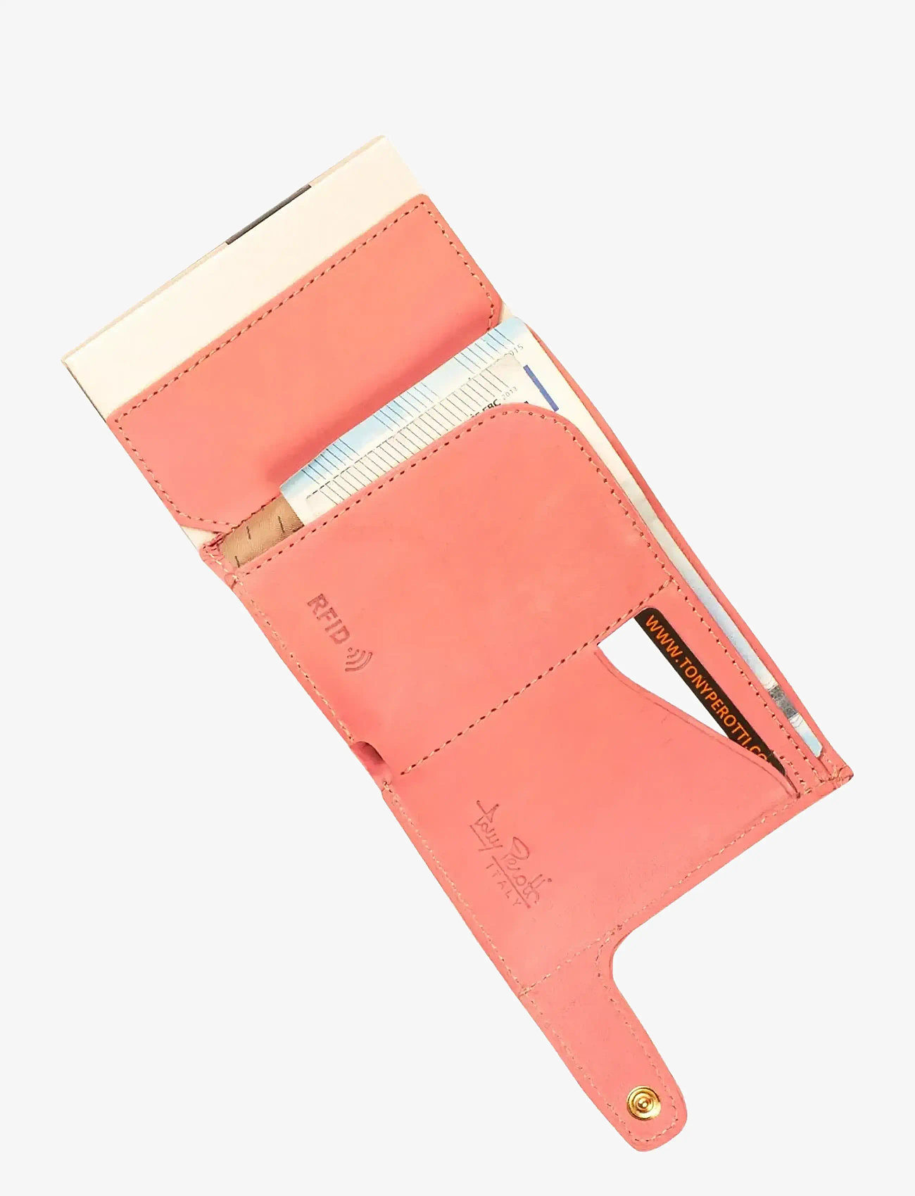 Tony Perotti - Furbo Jeans cardholder - brieftaschen und taschen - rose - 2