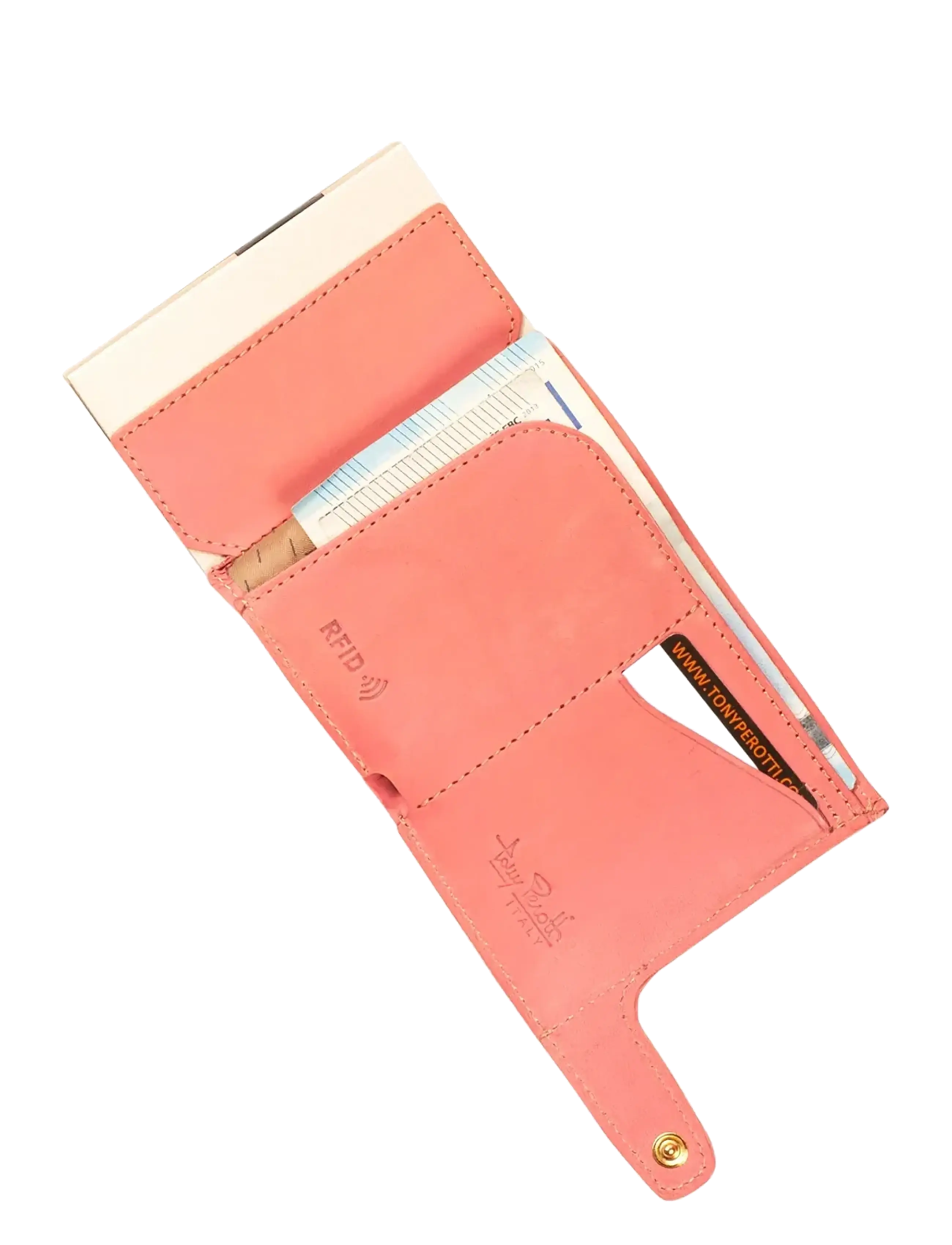 Tony Perotti - Furbo Jeans cardholder - wallets & cases - rose - 2