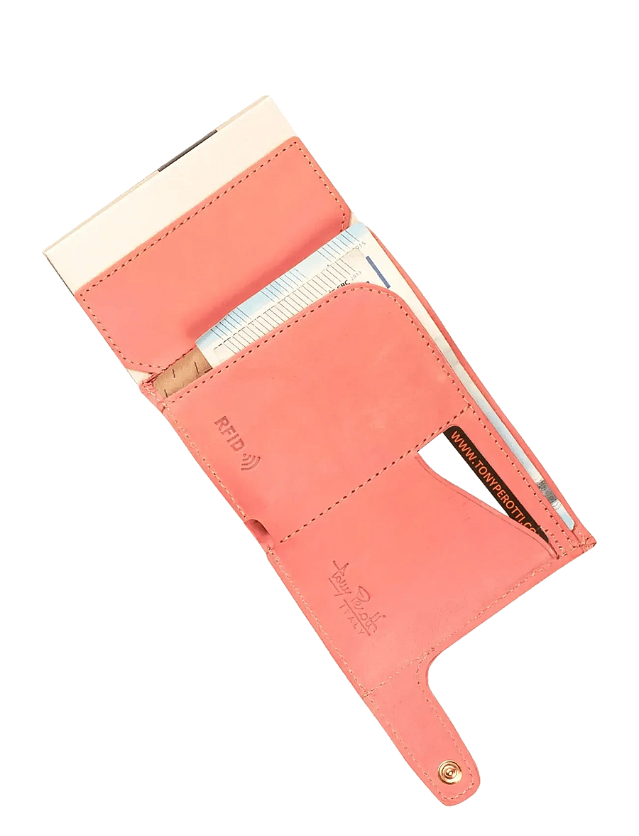 Tony Perotti - Furbo Jeans cardholder - wallets & cases - rose - 2