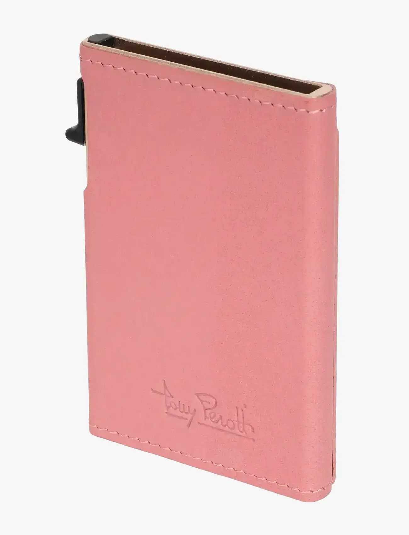 Tony Perotti - Furbo Slim Cardholder with outside card slot - brieftaschen und taschen - rose - 0