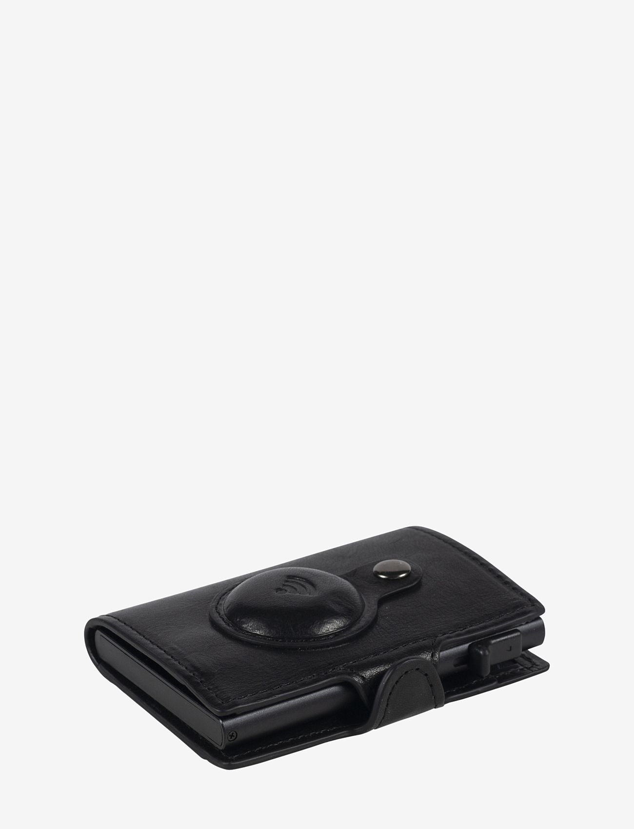 Tony Perotti - Furbo cardholder w/ AirTag - kartenetuis - black - 2