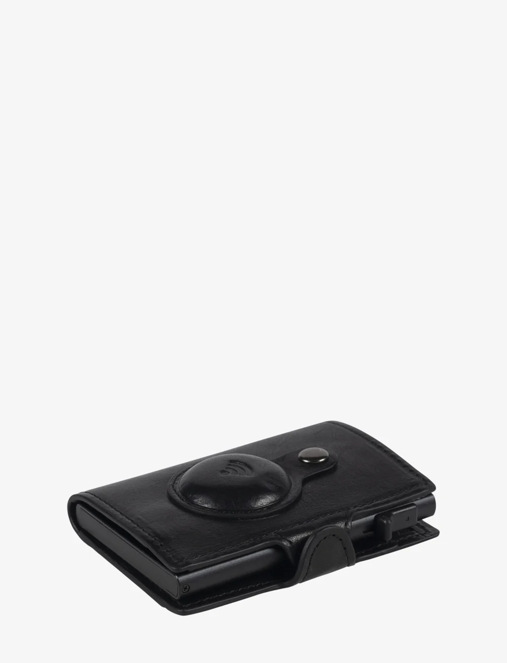 Tony Perotti - Furbo cardholder w/ AirTag - kartenetuis - black - 2