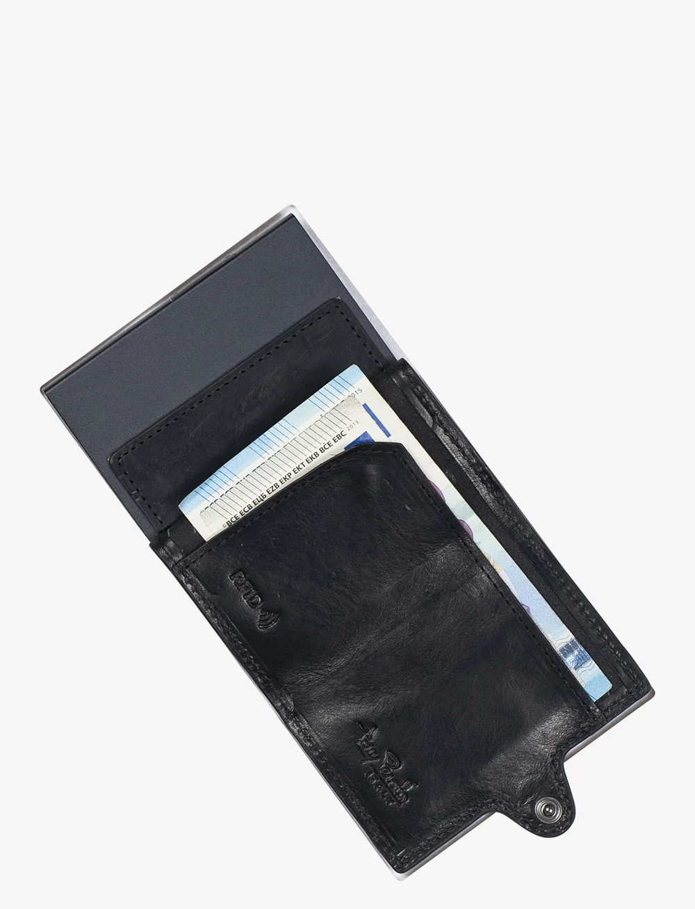 Tony Perotti - Furbo cardholder w/ AirTag - kartenetuis - black - 4