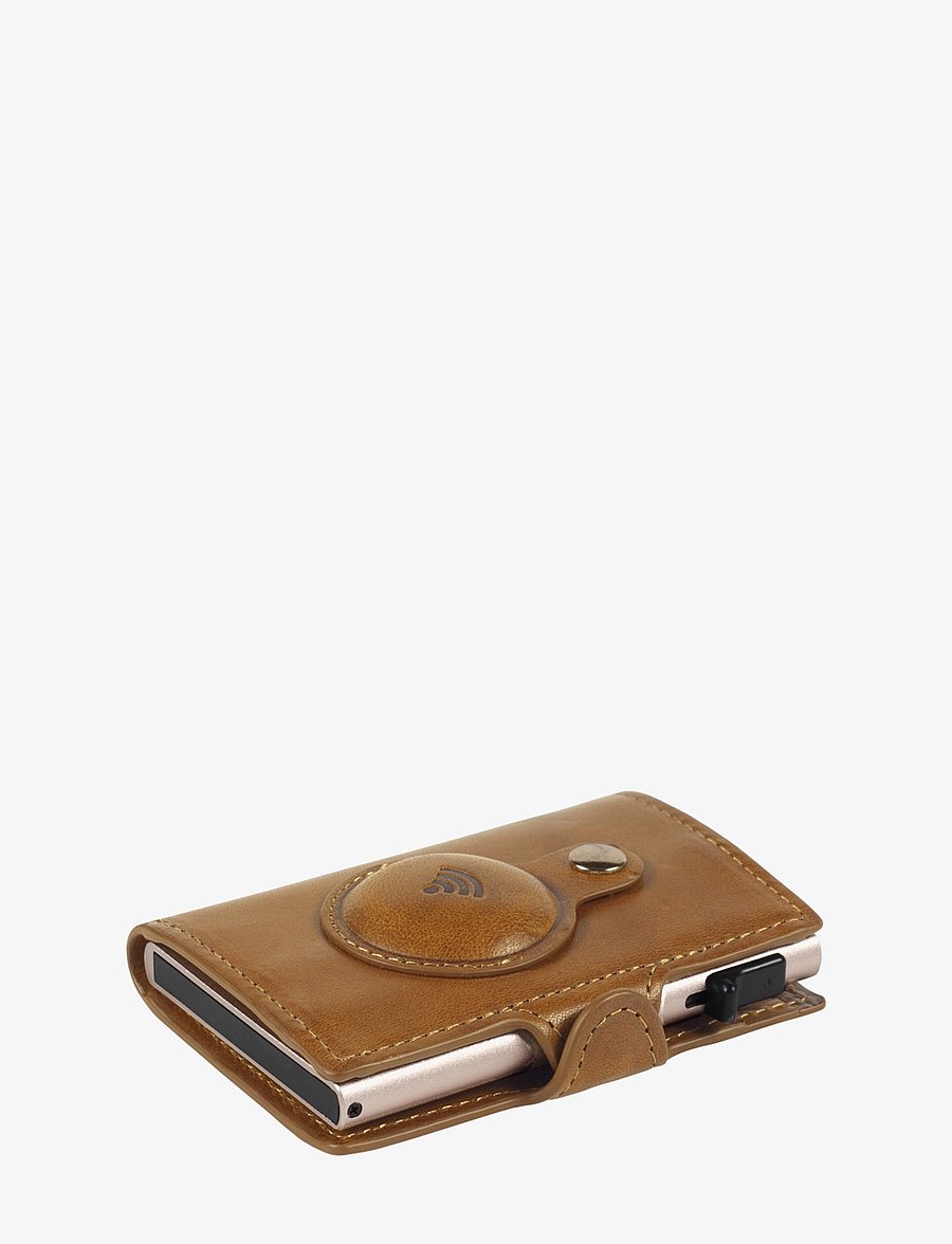 Tony Perotti - Furbo cardholder w/ AirTag - porte-cartes - cognac - 2
