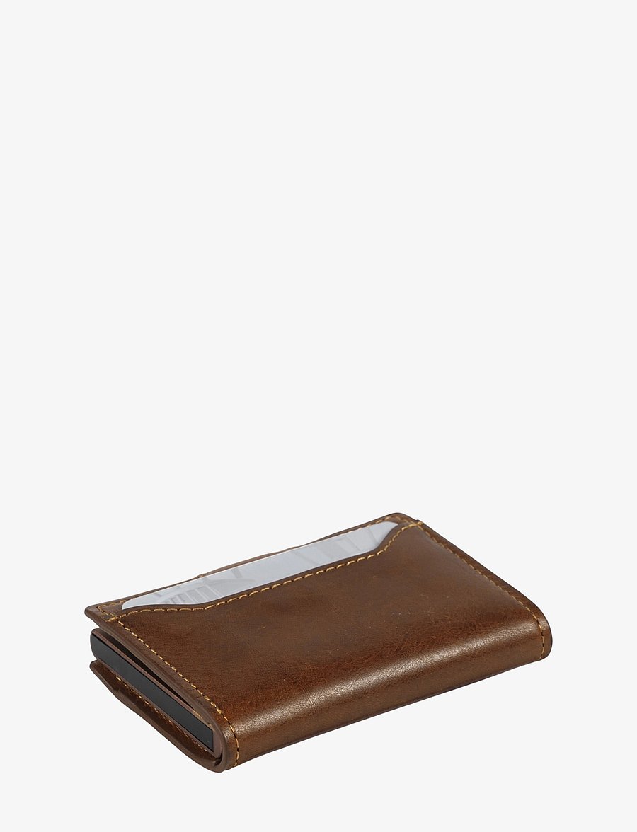 Tony Perotti - Furbo cardholder w/ AirTag - kortholdere - dark brown - 3
