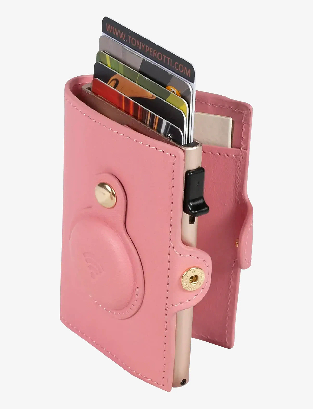 Tony Perotti - Furbo cardholder for Air Tag - punge - rose - 0