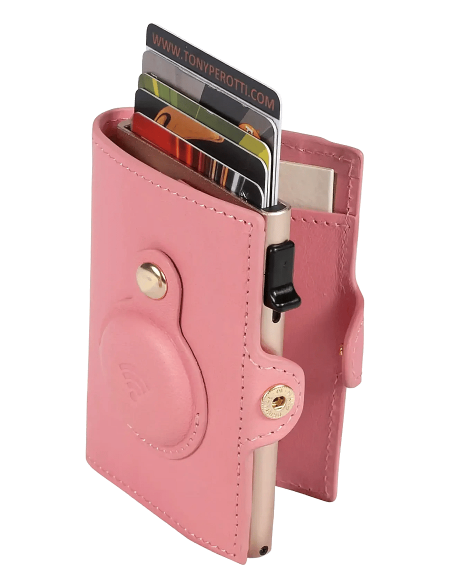 Tony Perotti - Furbo cardholder for Air Tag - rose - 0