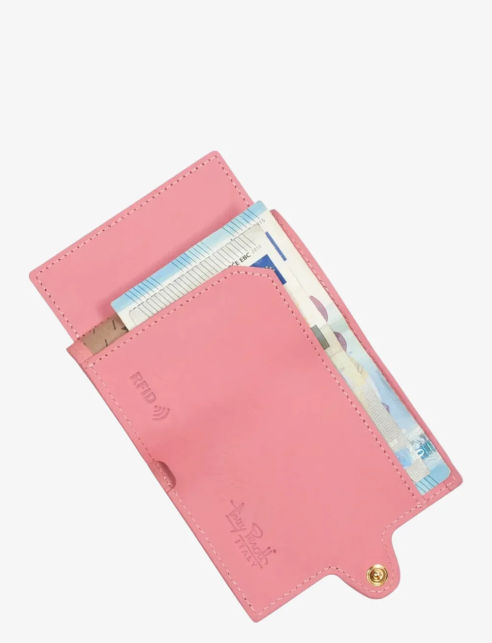 Tony Perotti - Furbo cardholder for Air Tag - igapäevane stiil - rose - 2