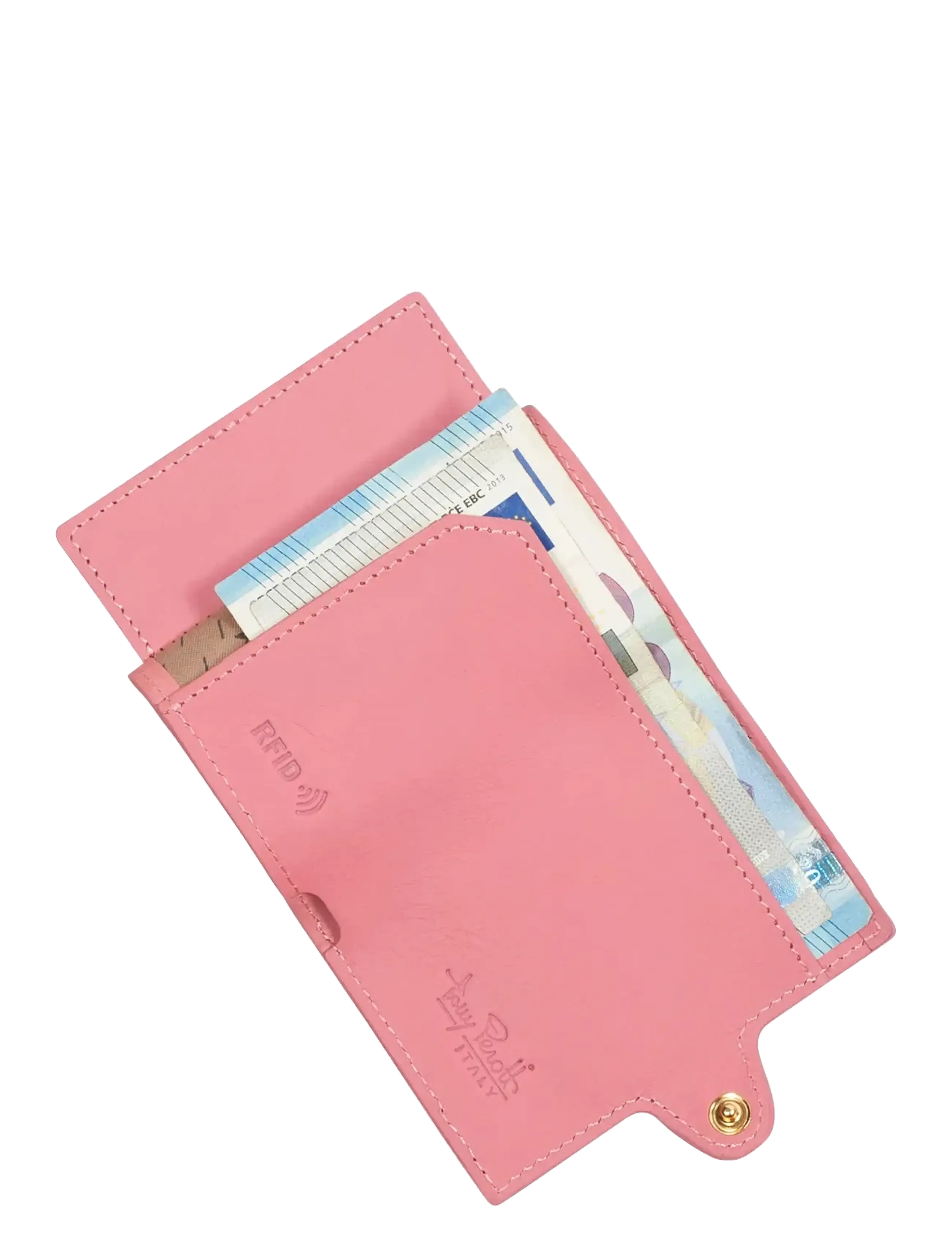 Tony Perotti - Furbo cardholder for Air Tag - rose - 2