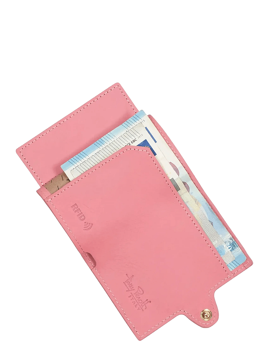 Tony Perotti - Furbo cardholder for Air Tag - rose - 2