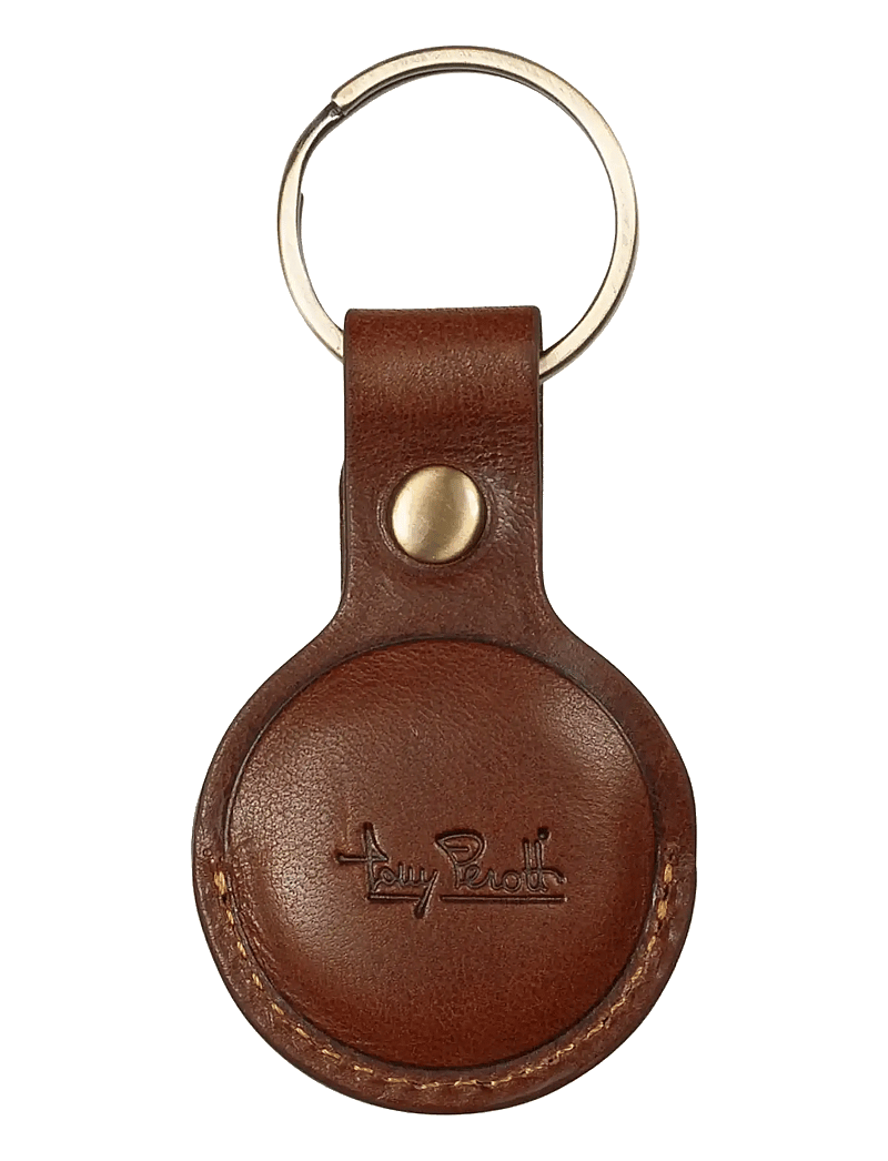 Tony Perotti - Key holder w/ AirTag - schlüsselanhänger - dark brown - 0