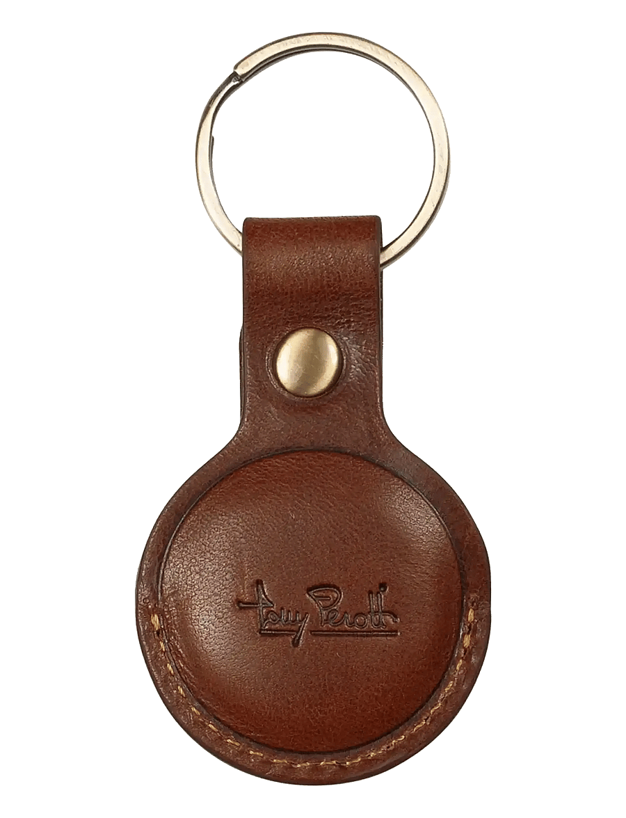 Tony Perotti - Key holder w/ AirTag - sleutelhangers - dark brown - 0