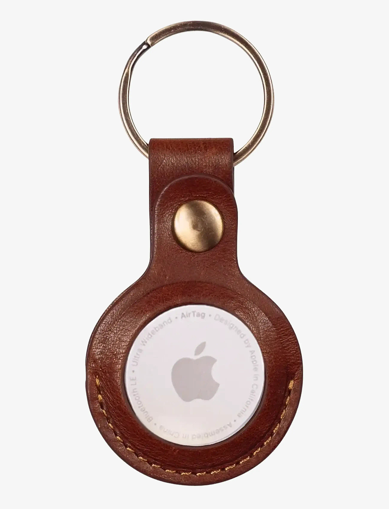 Tony Perotti - Key holder w/ AirTag - schlüsselanhänger - dark brown - 1