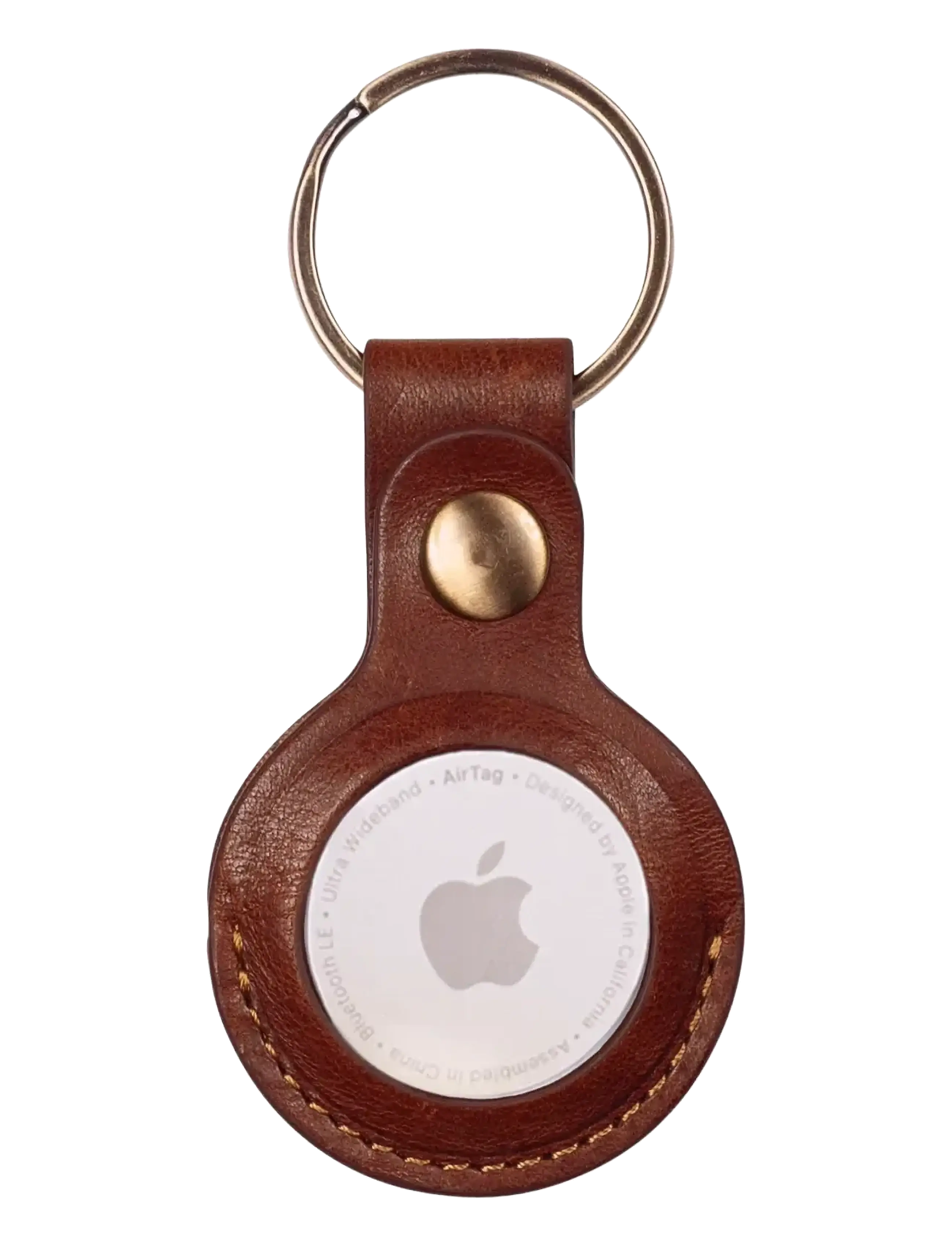 Tony Perotti - Key holder w/ AirTag - sleutelhangers - dark brown - 1