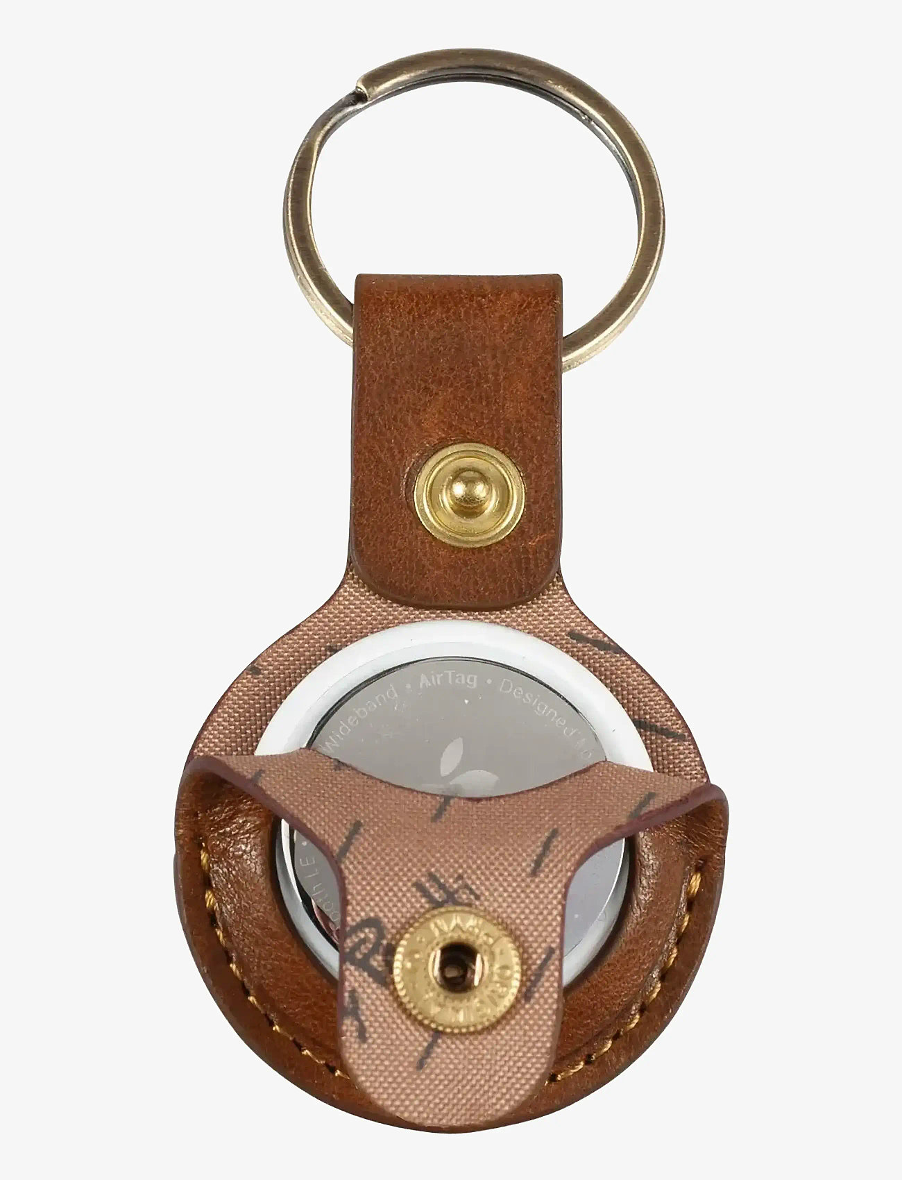 Tony Perotti - Key holder w/ AirTag - schlüsselanhänger - dark brown - 2