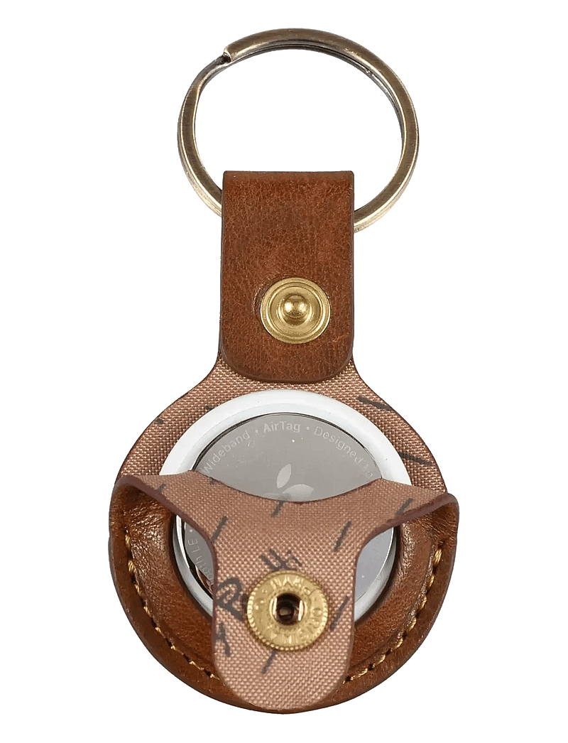 Tony Perotti - Key holder w/ AirTag - schlüsselanhänger - dark brown - 2