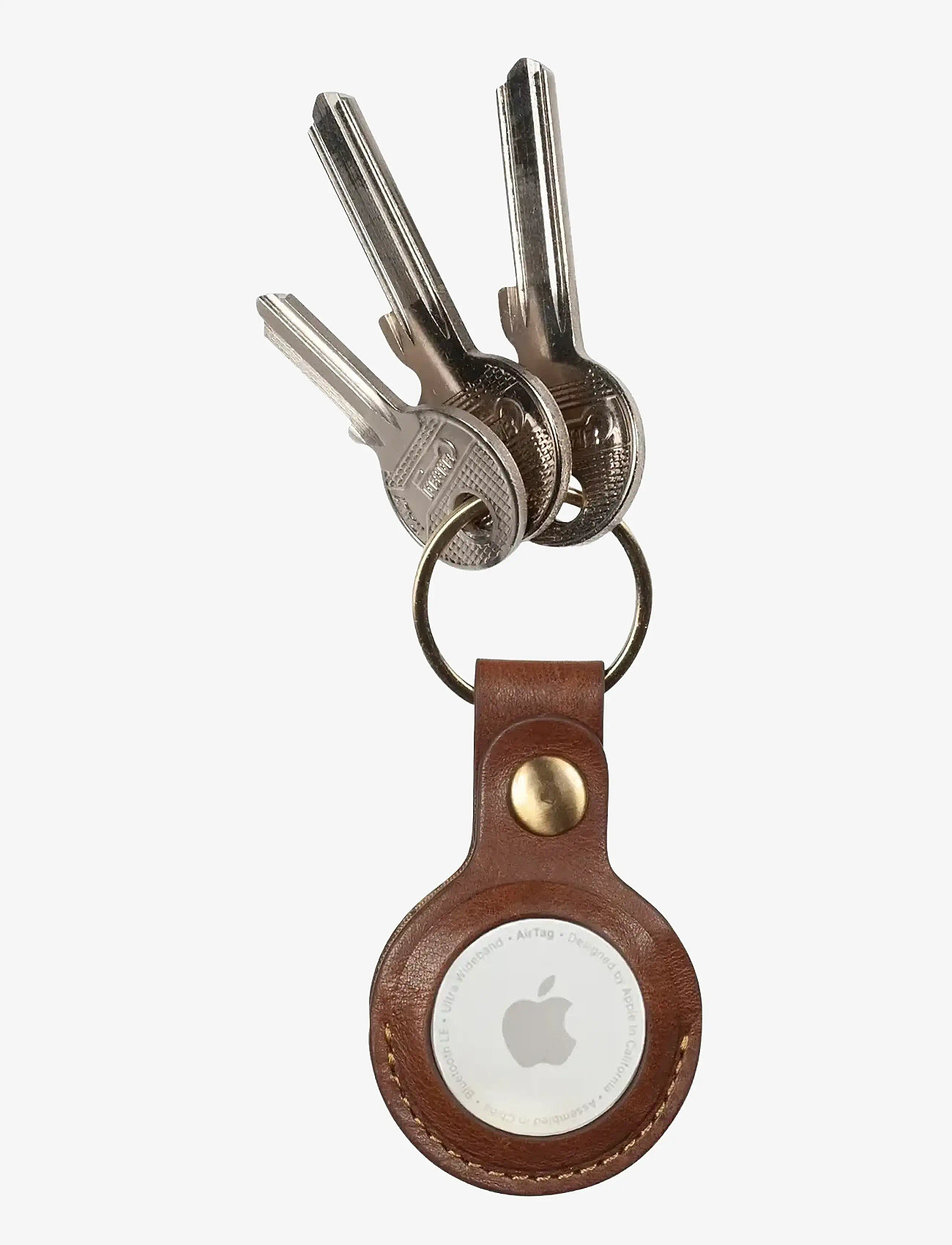 Tony Perotti - Key holder w/ AirTag - schlüsselanhänger - dark brown - 3